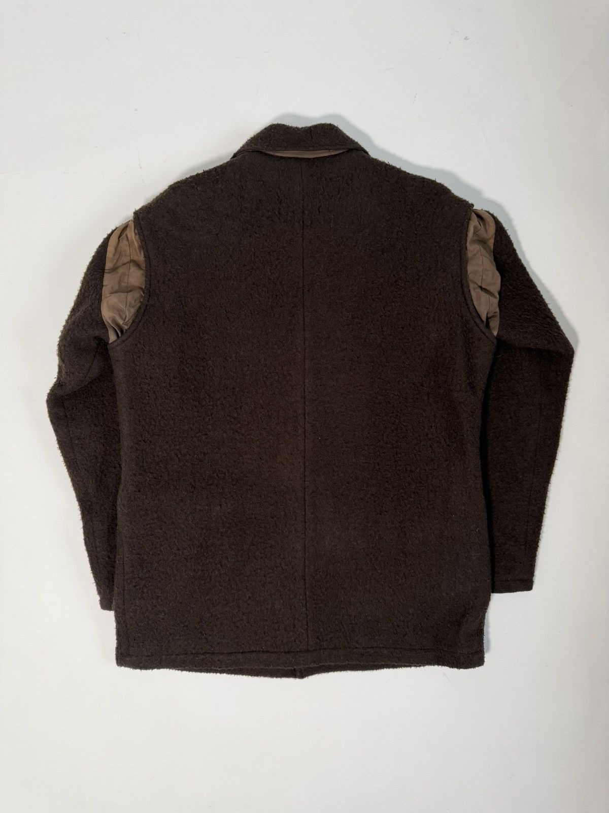 CABANE de ZUCCa CABANE de ZUCCa Brushed Wool Coat Size US M / EU 48-50 / 2 - 5 Thumbnail