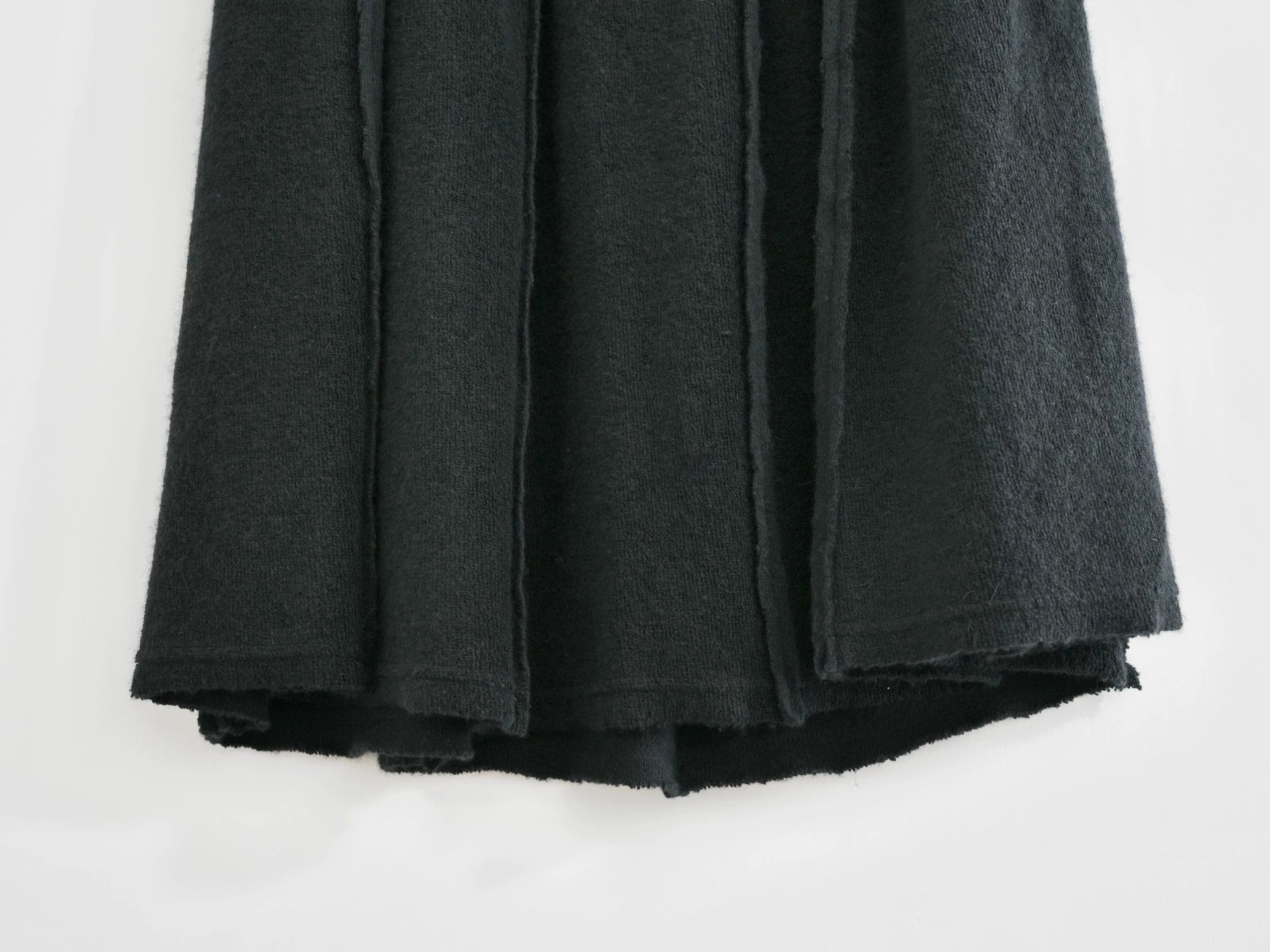 Comme des Garcons CDG 02AW Free Knitting Women's Knit Wool Skirt one size Size M / US 6-8 / IT 42-44 - 3 Thumbnail