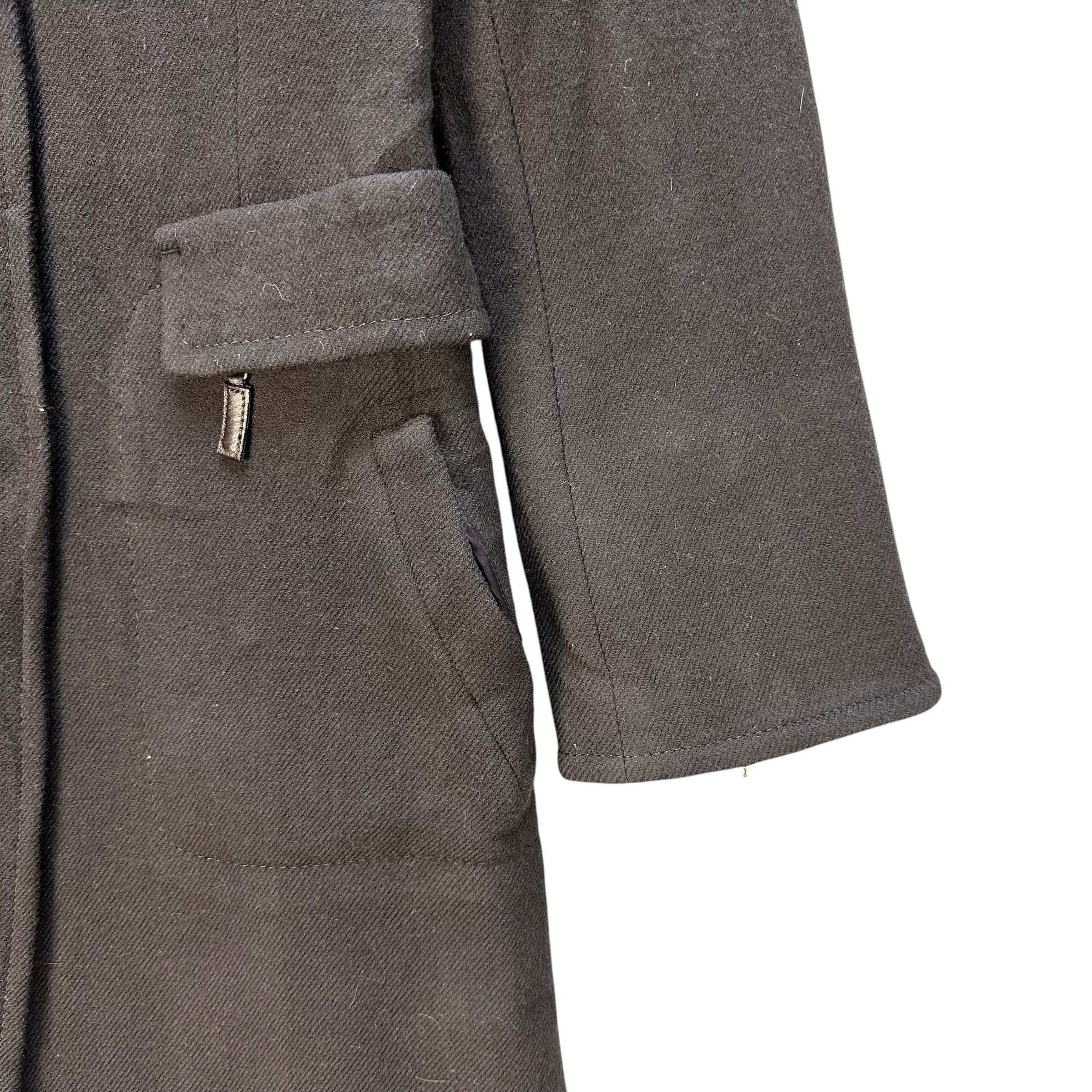 Japanese Brand BODY DRESSING DELUXE Women’s Wool Coat Jacket #A64-1539 Size XXS / US 00 / IT 34 - 6 Thumbnail