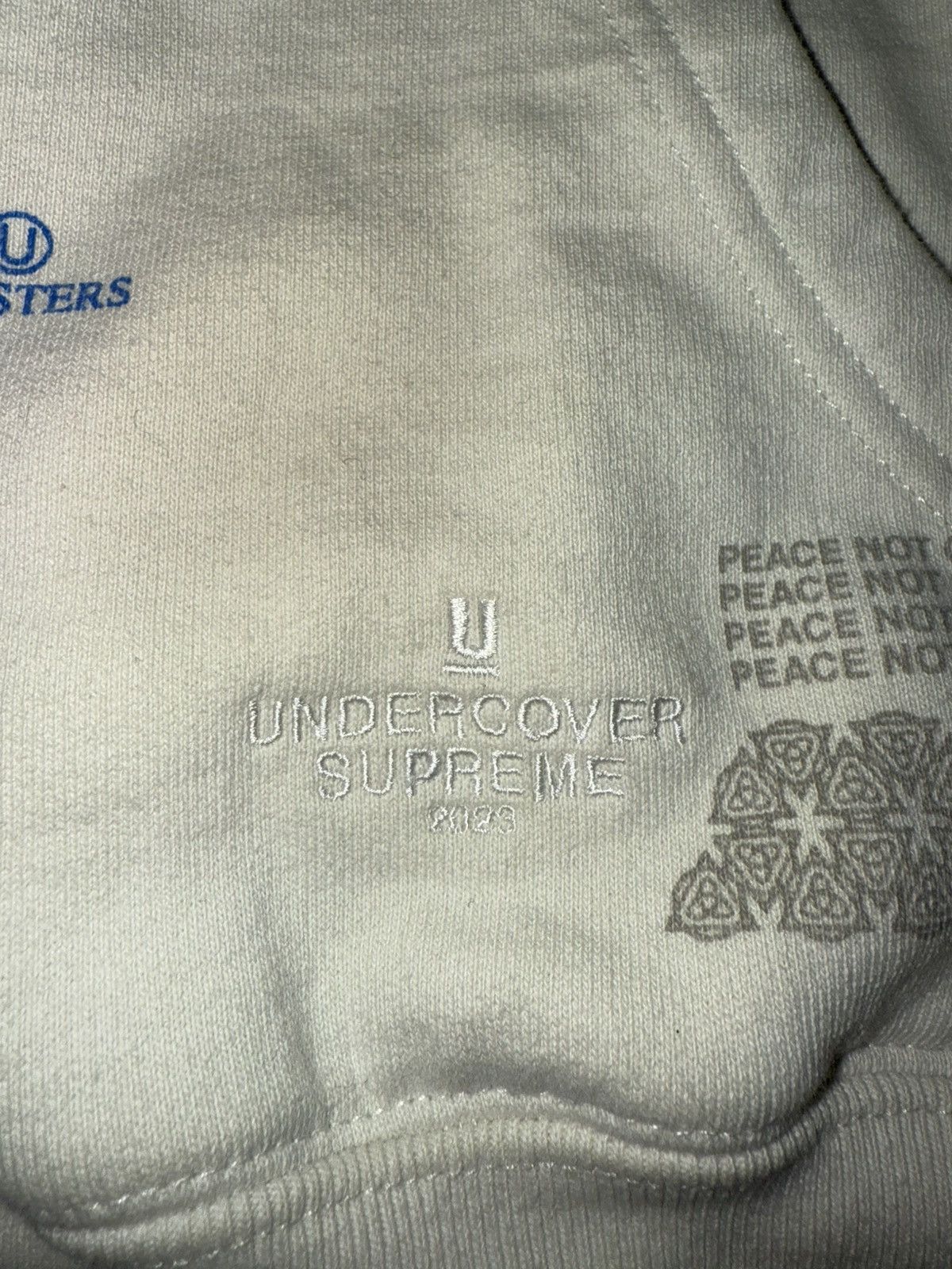Supreme × Undercover Supreme X Undercover SS23 "No Gods No Masters" Zip-Up Size US S / EU 44-46 / 1 - 9 Thumbnail