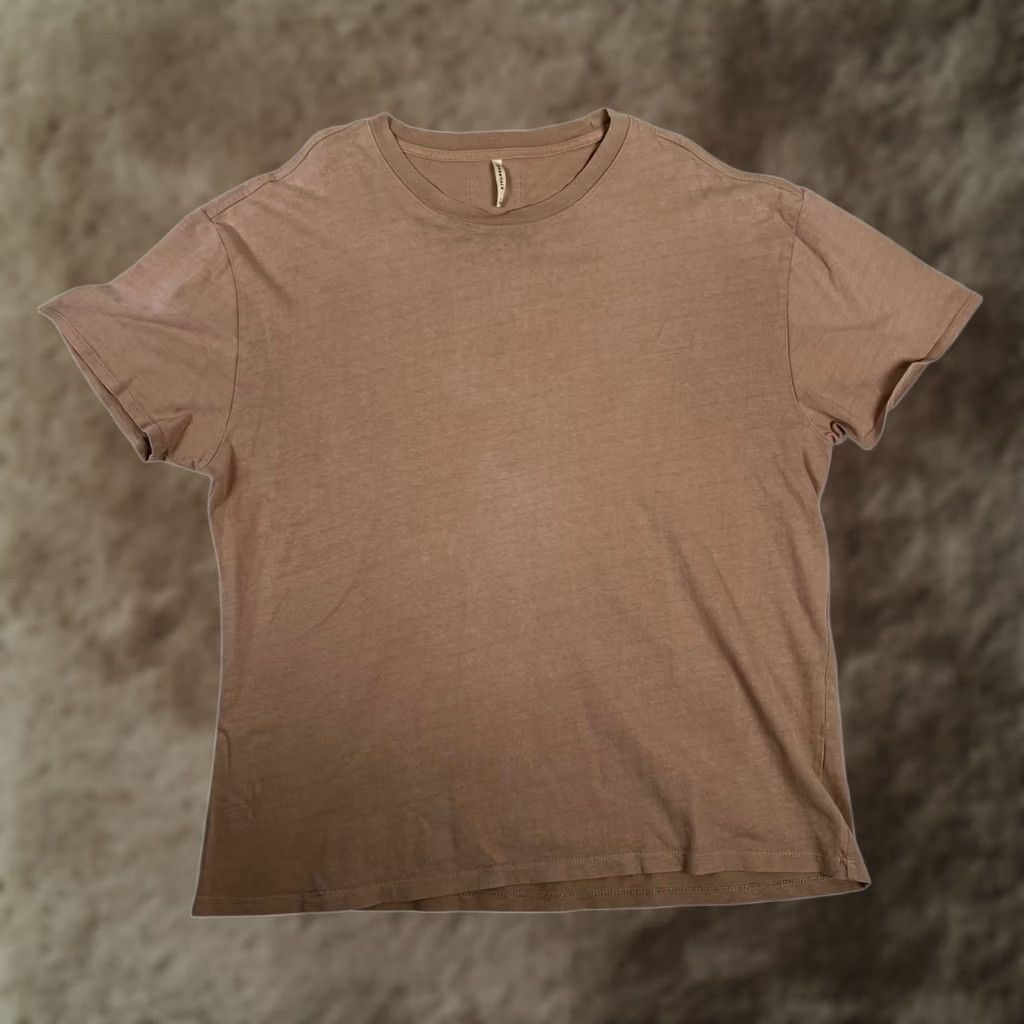 Fear of God Fear Of God Essentials T-Shirt Mens Small Brown Oversized Crew Neck Short Sleeve Logo Jersey Cotton Regular Fit Adults Short Sleeve Men Womens Size US S / EU 44-46 / 1 - 1 Thumbnail