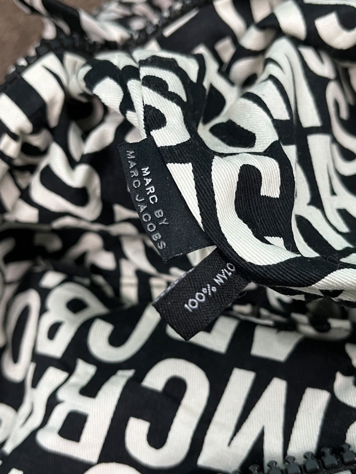 Hobo × Marc Jacobs × Marc by Marc Jacobs Marc by Marc Jacobs All Over Print Bag Medium Size ONE SIZE - 8 Thumbnail