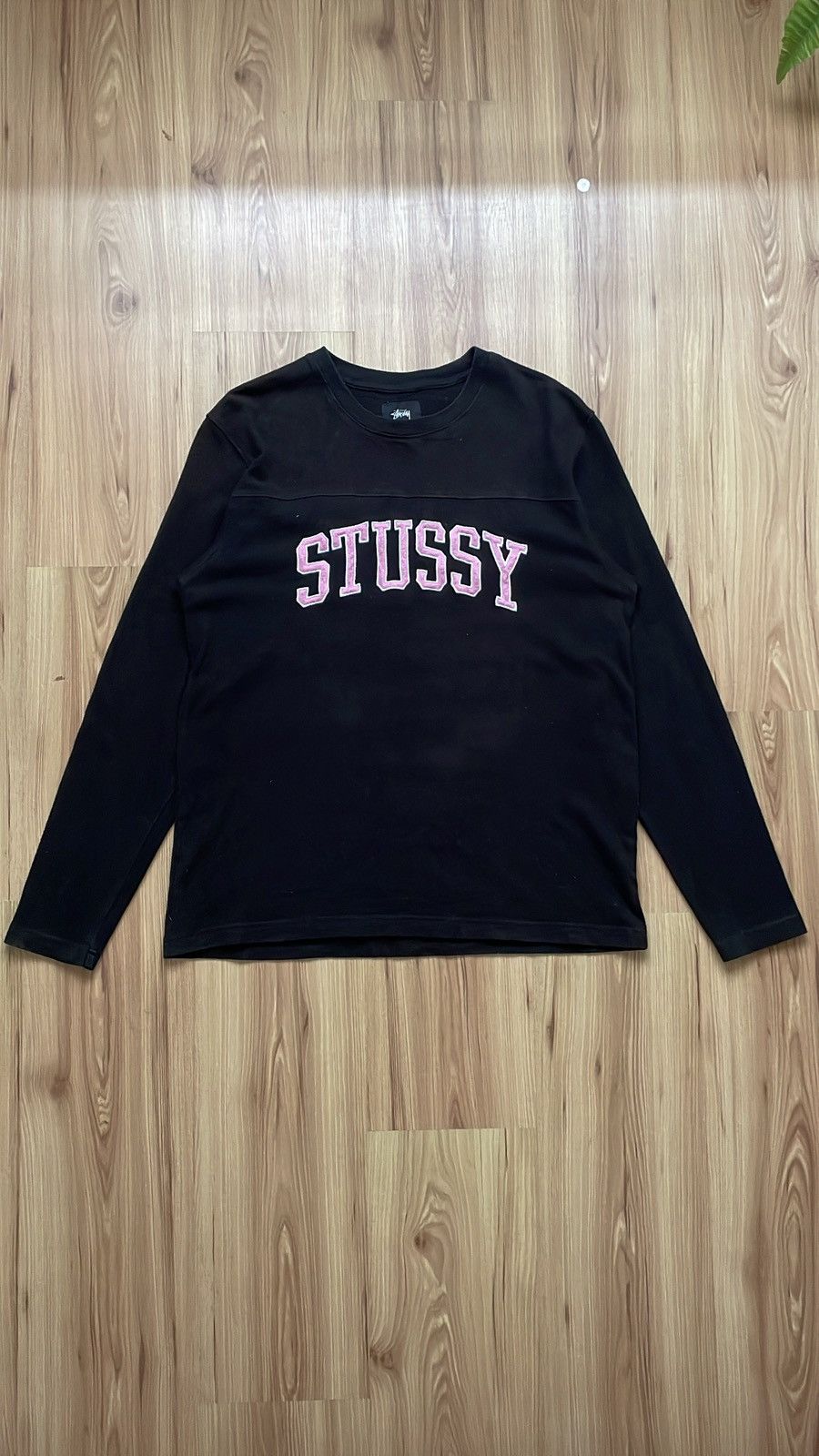 Stussy STUSSY LONGSLEEVE Size US S / EU 44-46 / 1 - 1 Thumbnail