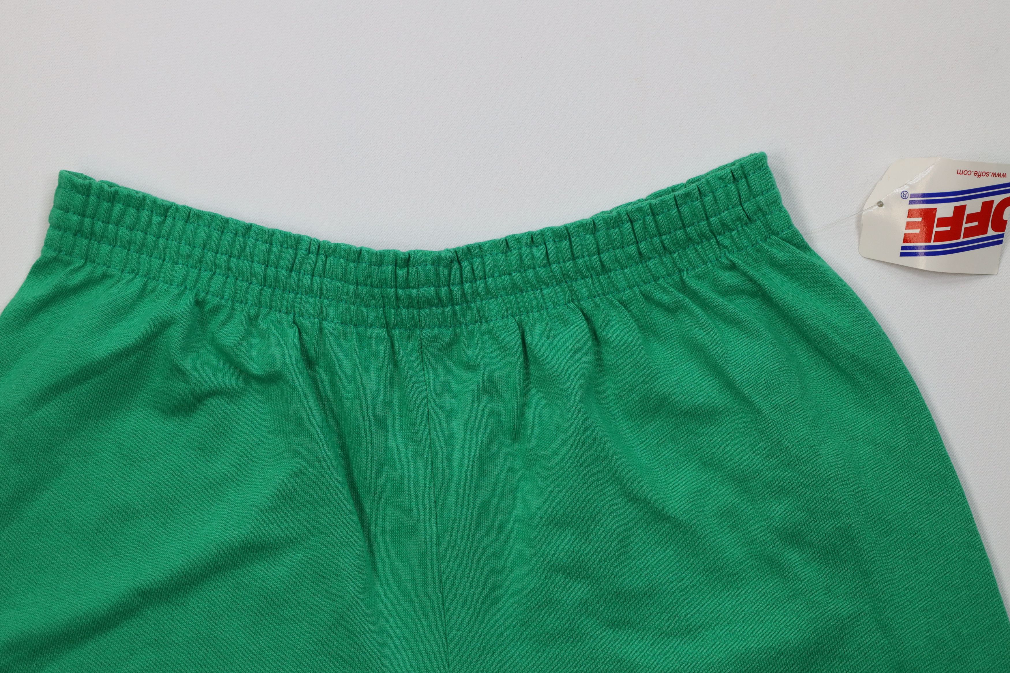 Vintage Deadstock Vintage 90s Streetwear Hot Shorts Deep Mint Green Size 26" / US 2 / IT 38 - 2 Thumbnail