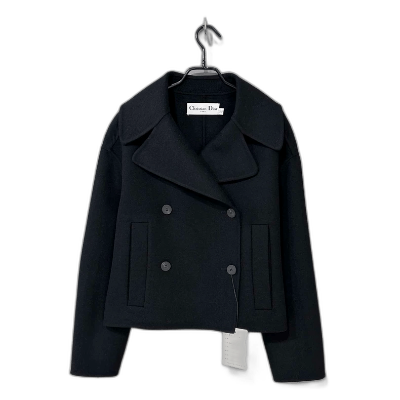 Dior Double-breasted Collar Coat by Dior Size M / US 6-8 / IT 42-44 - 1 Thumbnail