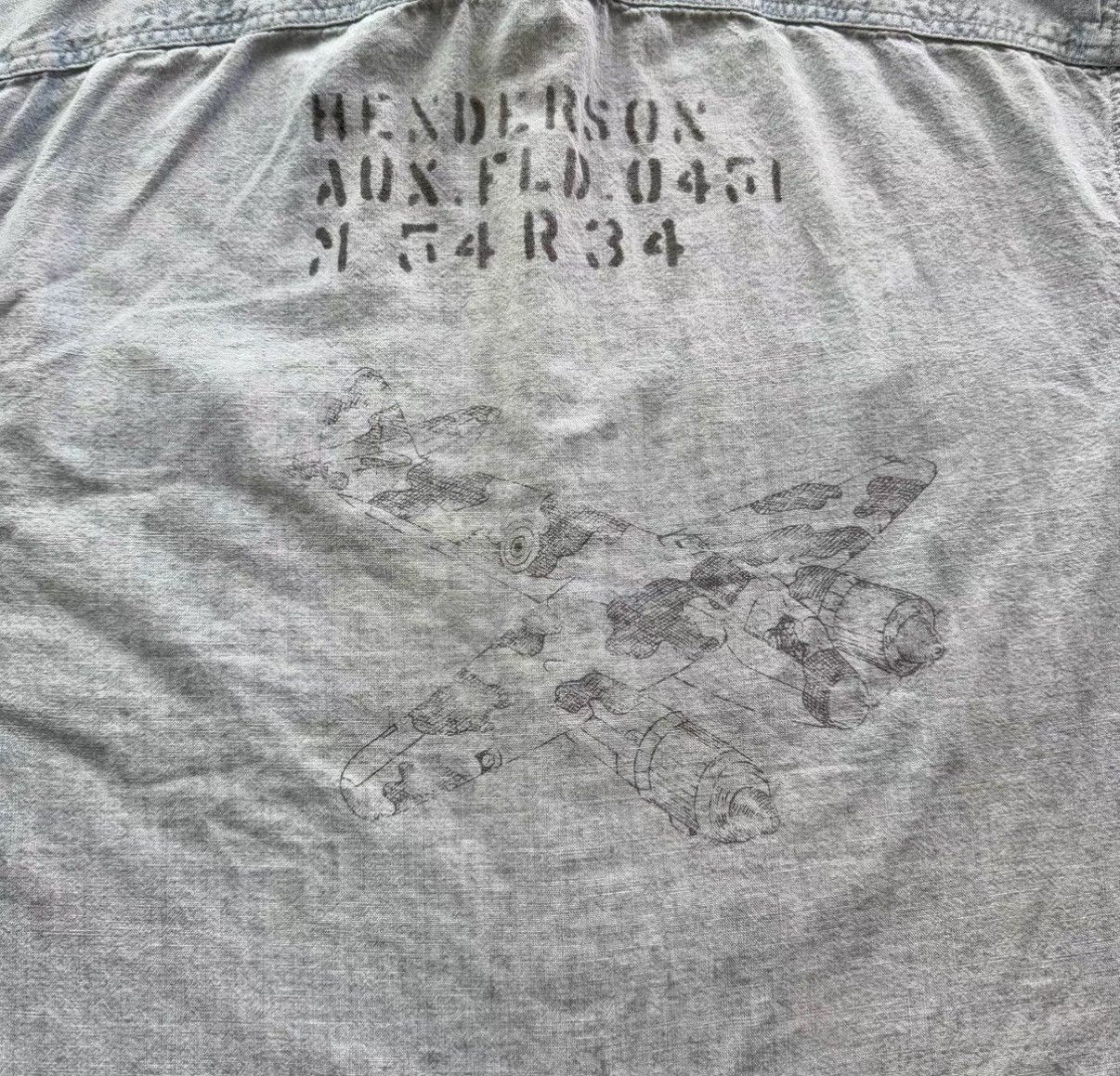 RRL Ralph Lauren Ralph Lauren Double RL Print Short Sleeve T-Shirt K22 Size US S / EU 44-46 / 1 - 6 Thumbnail