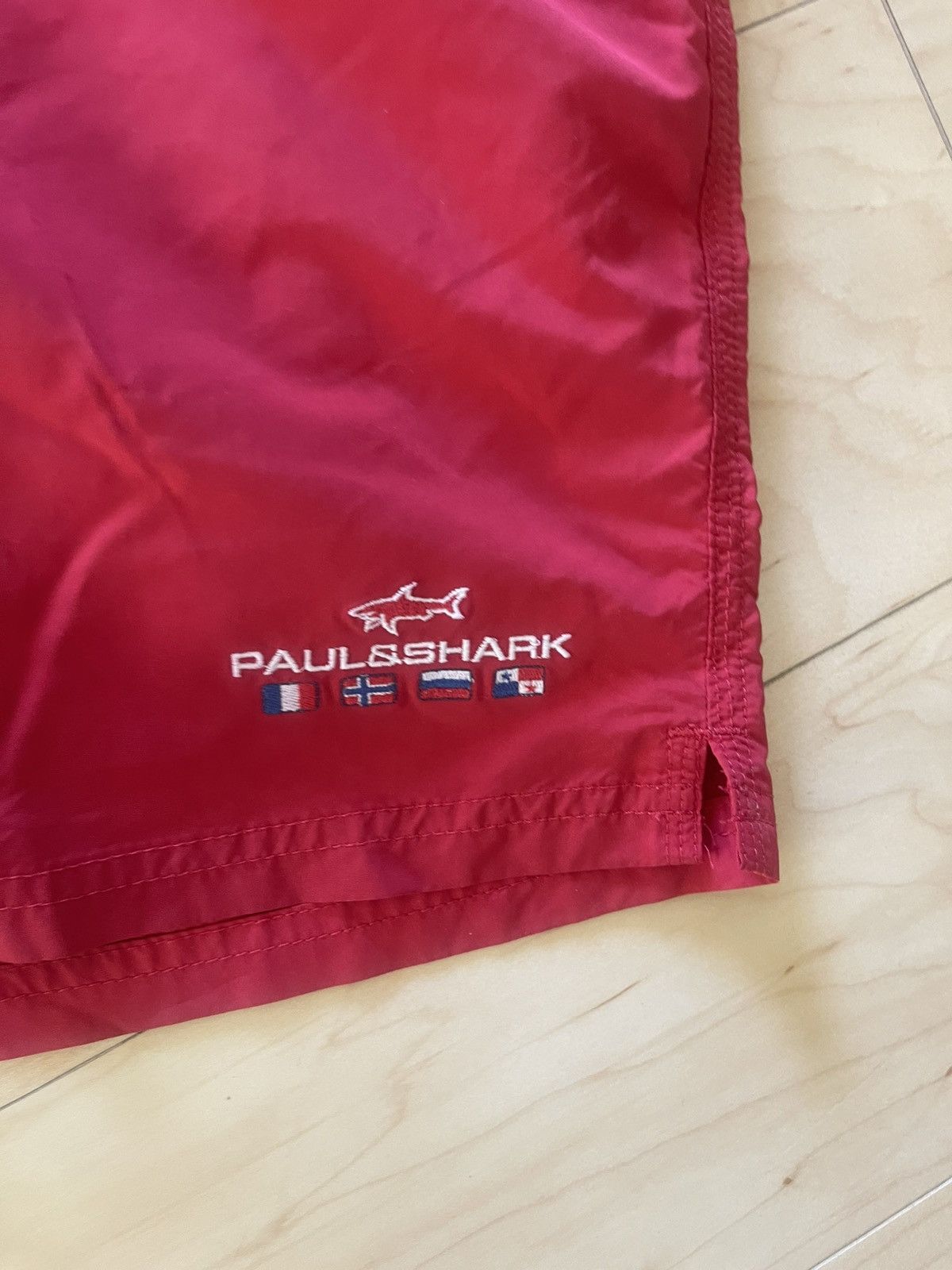 Paul & Shark Paul Shark Yachting mens trunks red made in italy S Size US 30 / EU 46 - 3 Thumbnail