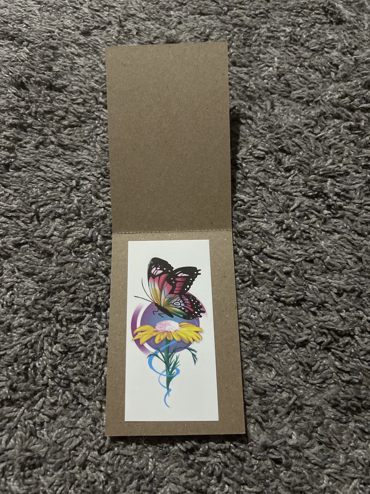 Hypebeast Flatline Corp. Tattoo Size ONE SIZE - 1 Thumbnail