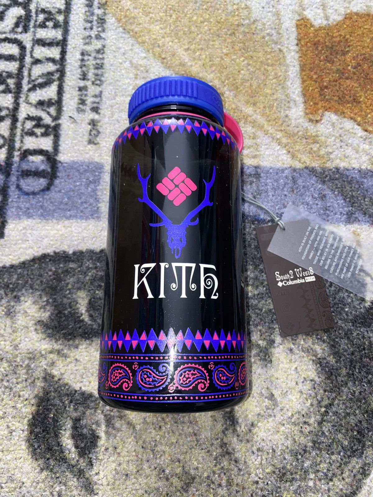 Columbia × Kith × South2 West8 Kith South2 West8 Columbia Tritan Water Bottle Size ONE SIZE - 1 Thumbnail