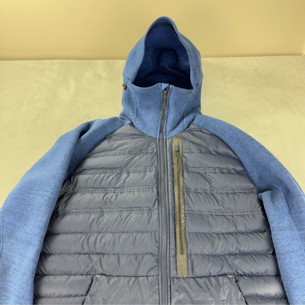 Nike Nike Men's Size XL Tech Fleece Aeroloft 800 Down Fill Puffer Size US XL / EU 56 / 4 - 10 Thumbnail