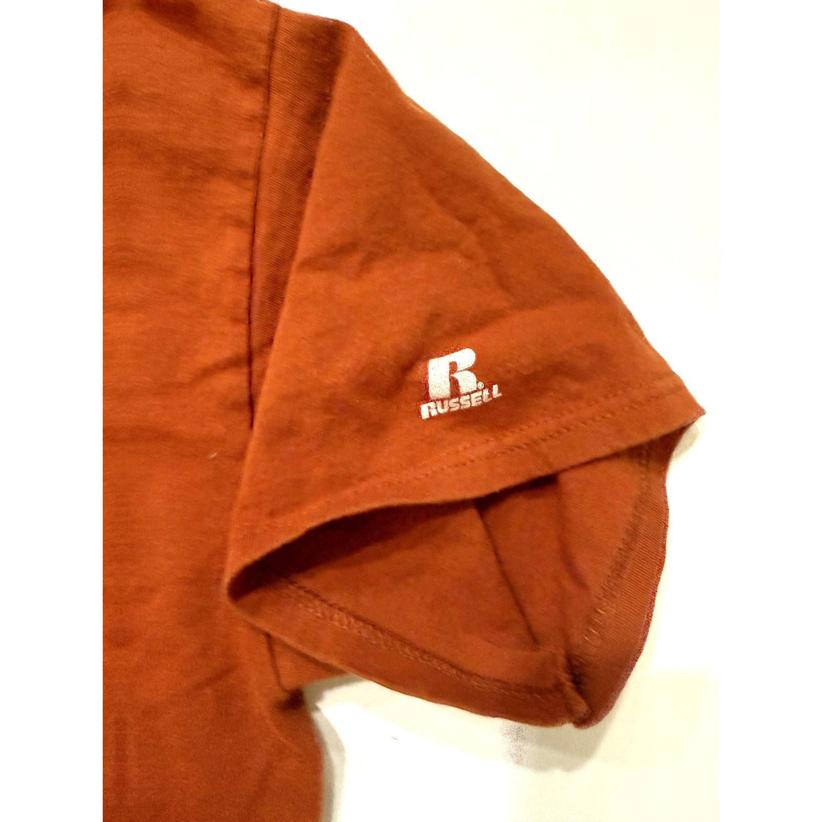 Russell Athletic Texas Longhorns Shirt Mens MED Orange NCAA Baseball 2014 CWS Size US M / EU 48-50 / 2 - 4 Thumbnail