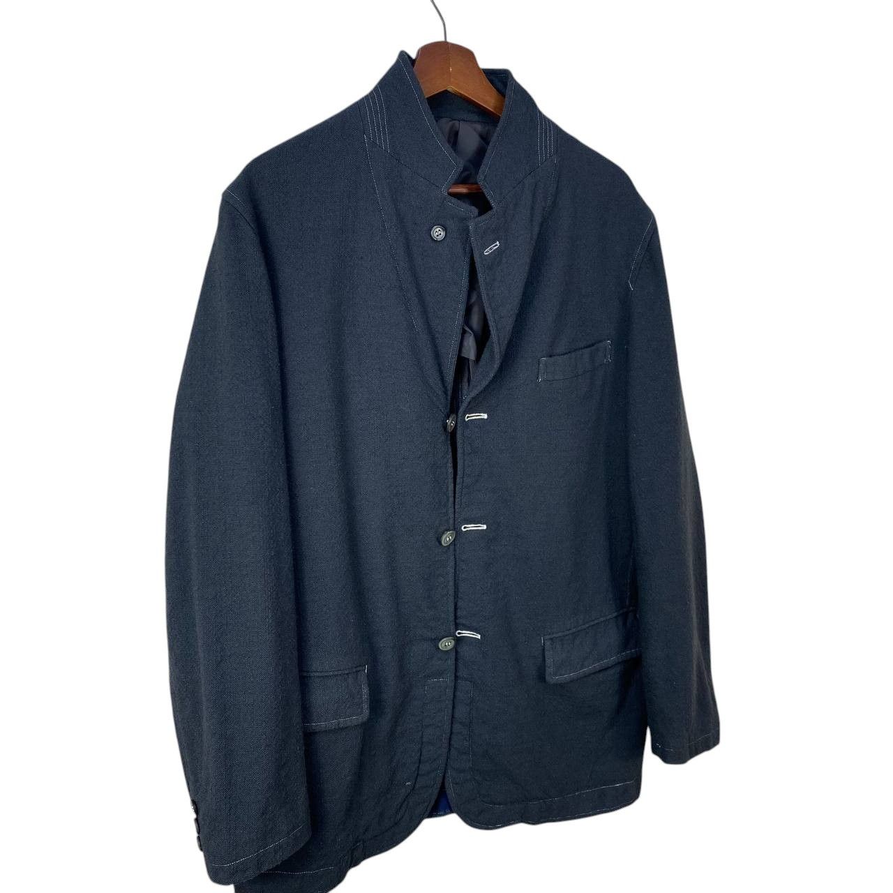 Comme des Garcons Homme AD2001 COMME DES GARCON MINIMALIST WOOL JACKET Size US S / EU 44-46 / 1 - 4 Thumbnail