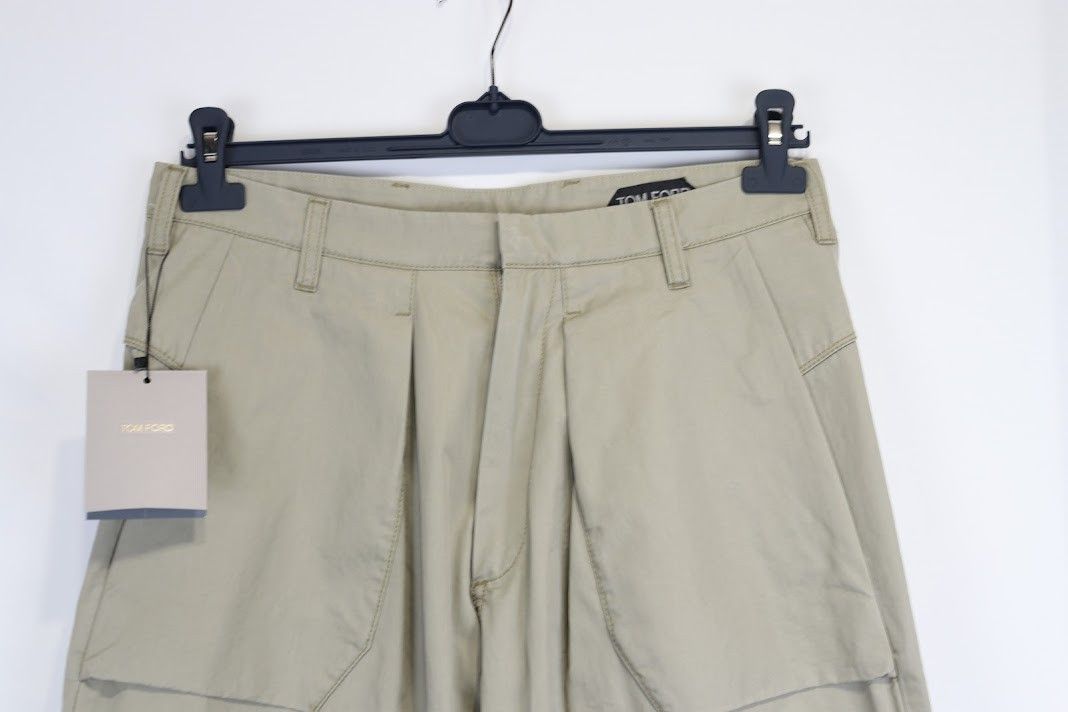 Tom Ford o1rshd1 Campionario Pants in Light Green Size US 32 / EU 48 - 3 Thumbnail