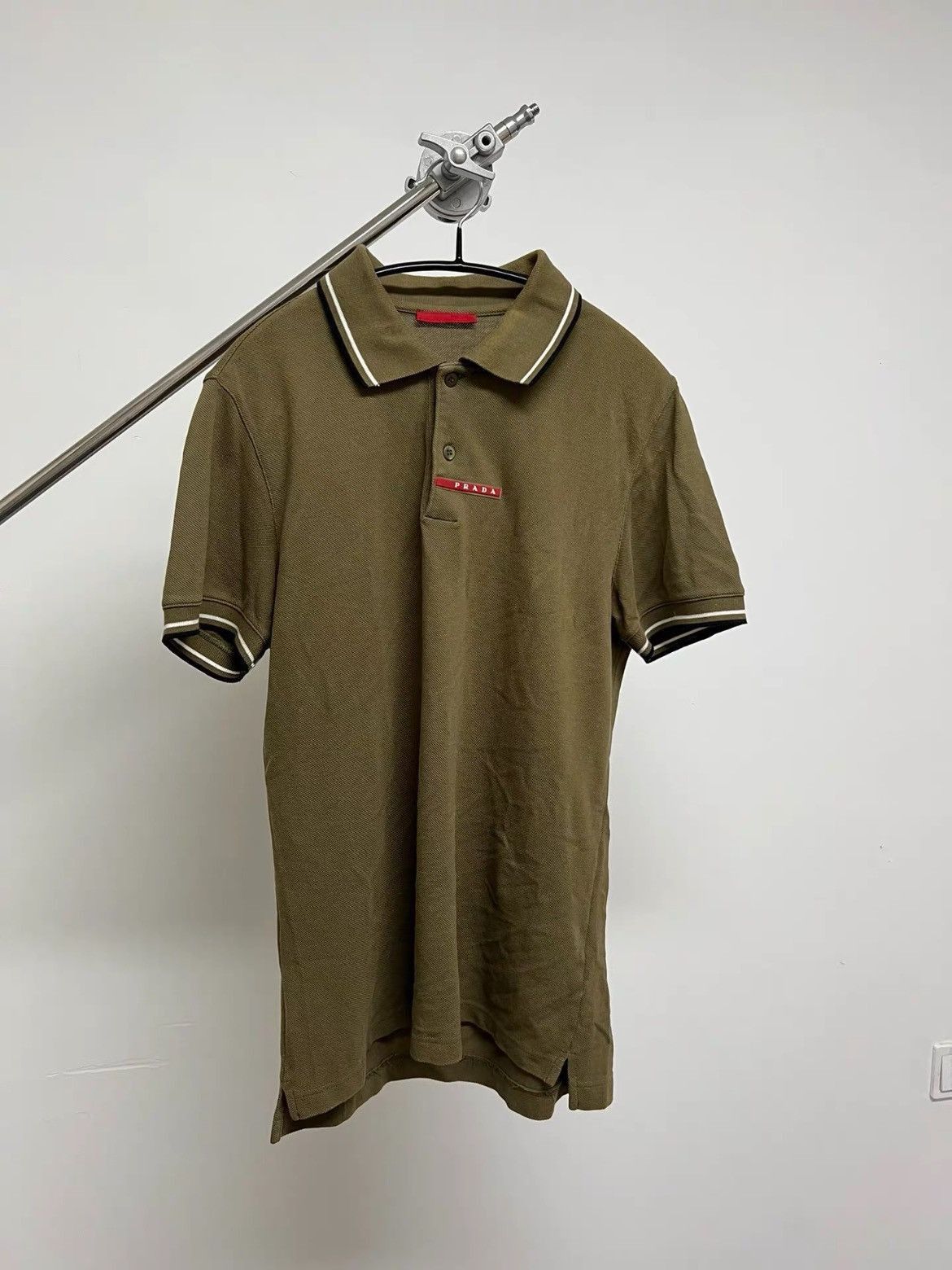 Vintage Vintage Vintage Prada Sports Red Label Polo-2506 Size US M / EU 48-50 / 2 - 2 Thumbnail