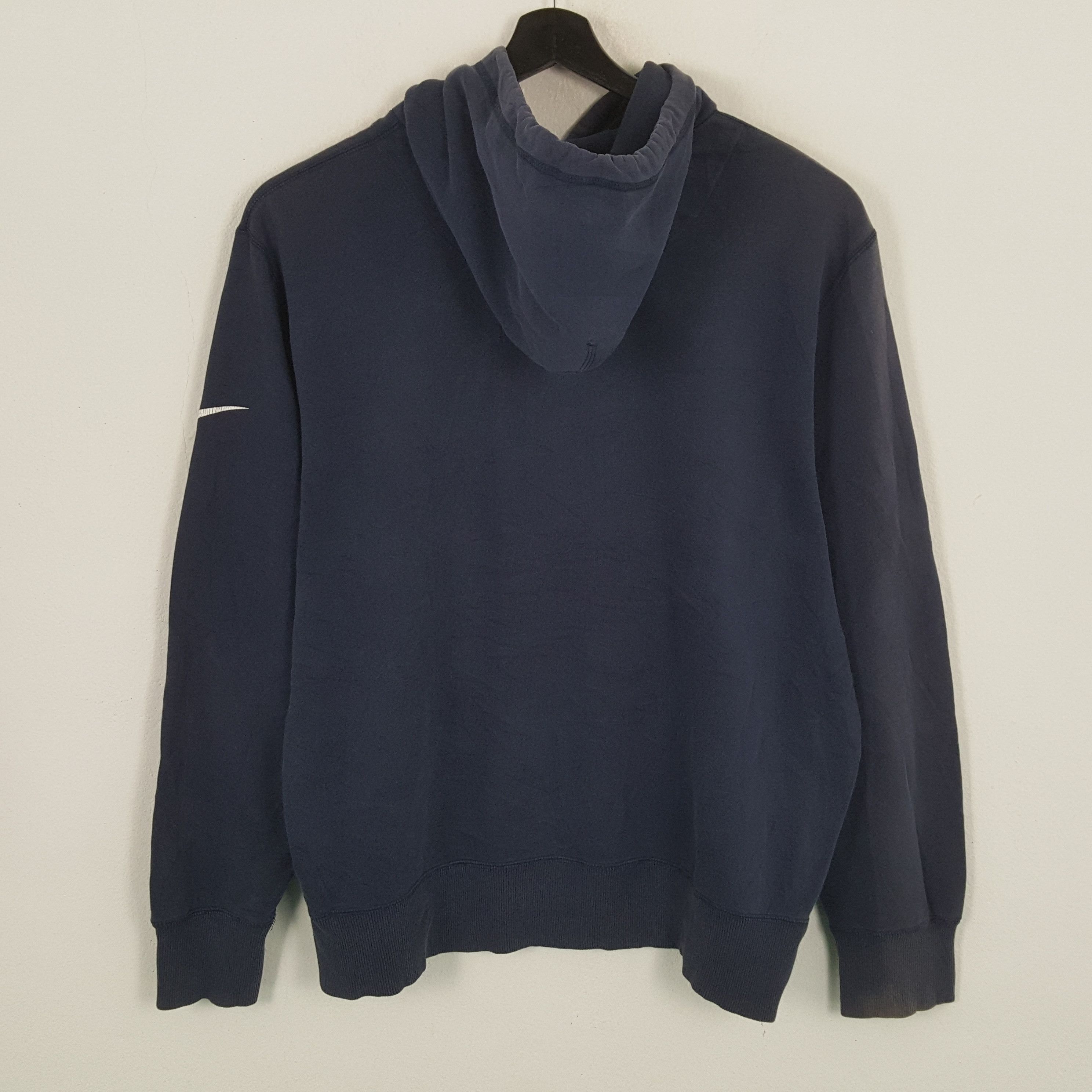 NFL × Nike × Vintage NIKE PATRIOTS NFL American Football Team Hoodies Size US XXL / EU 58 / 5 - 3 Thumbnail