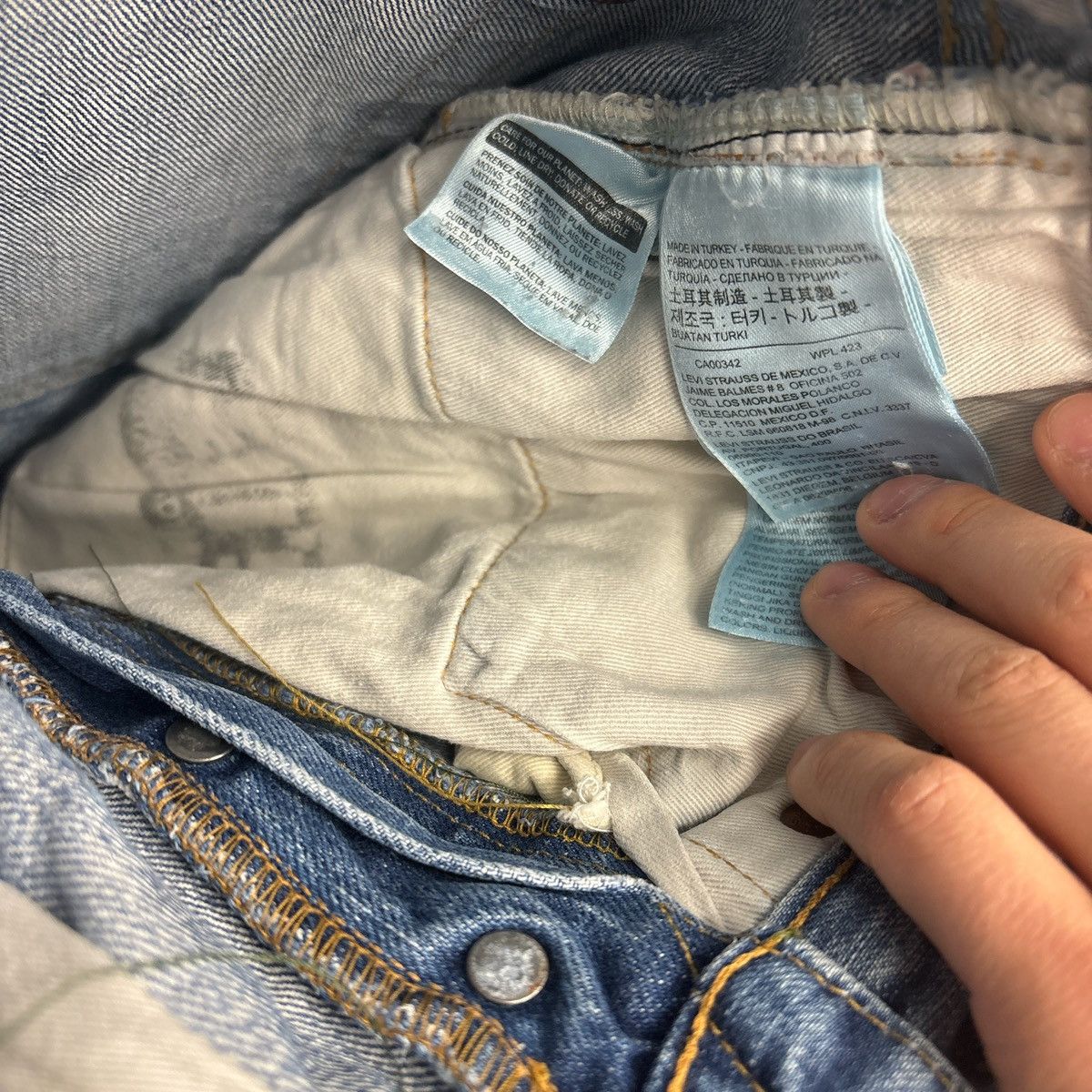 Levi's Vintage Clothing Levi's Vintage Clothing 47501 Size US 31 - 7 Thumbnail