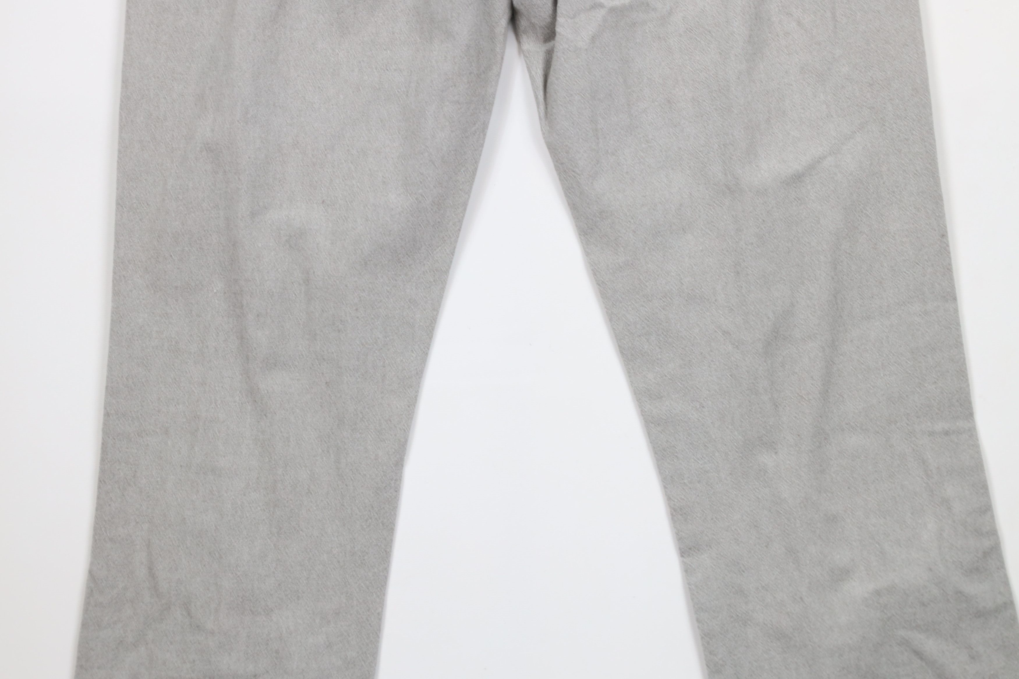 J.Crew × Vintage J Crew Stretch 770 Straight Leg Chino Pants Trousers Gray Size US 31 - 13 Thumbnail