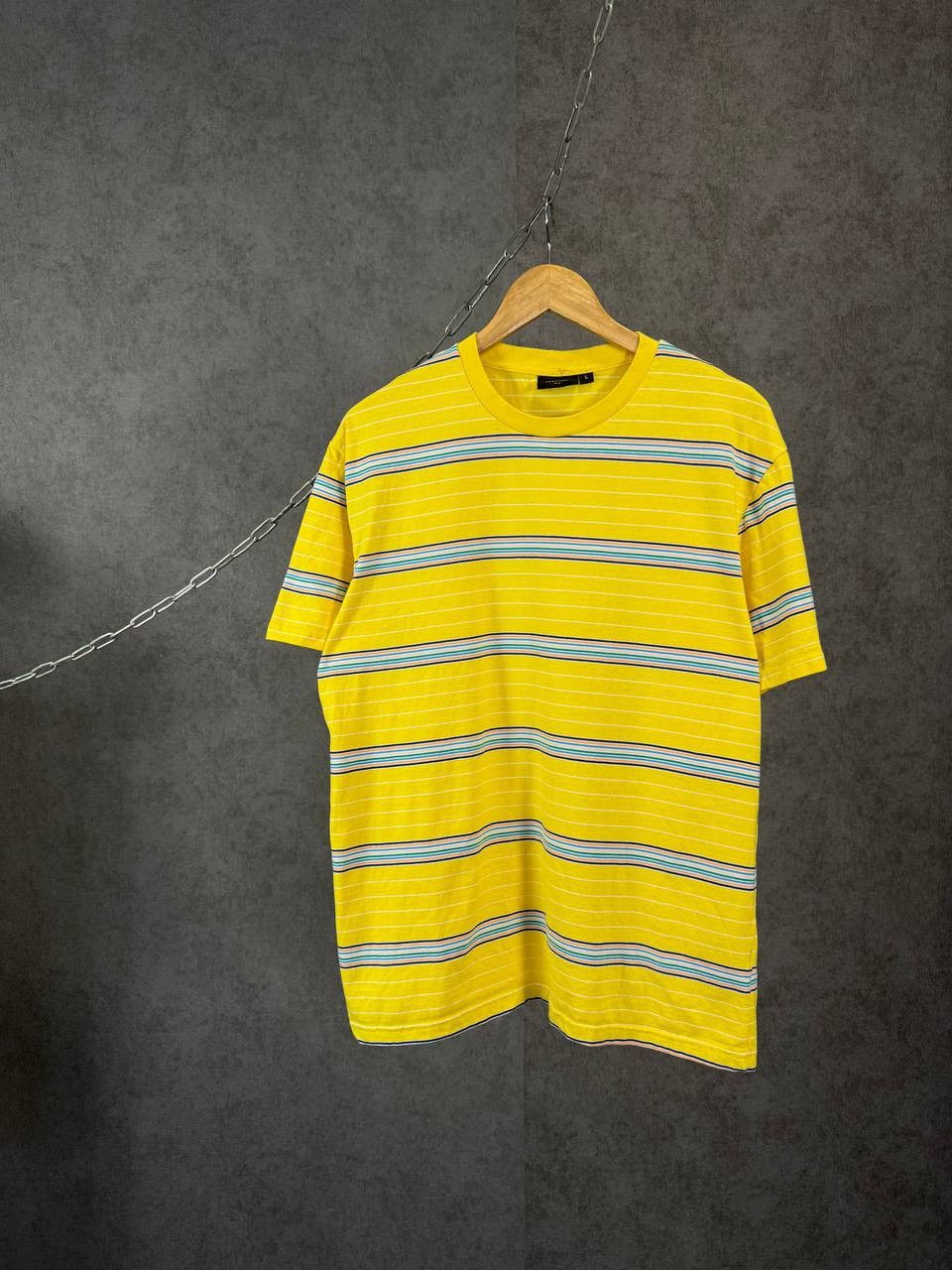 Percival Percival designer striped tee Size US L / EU 52-54 / 3 - 1 Thumbnail