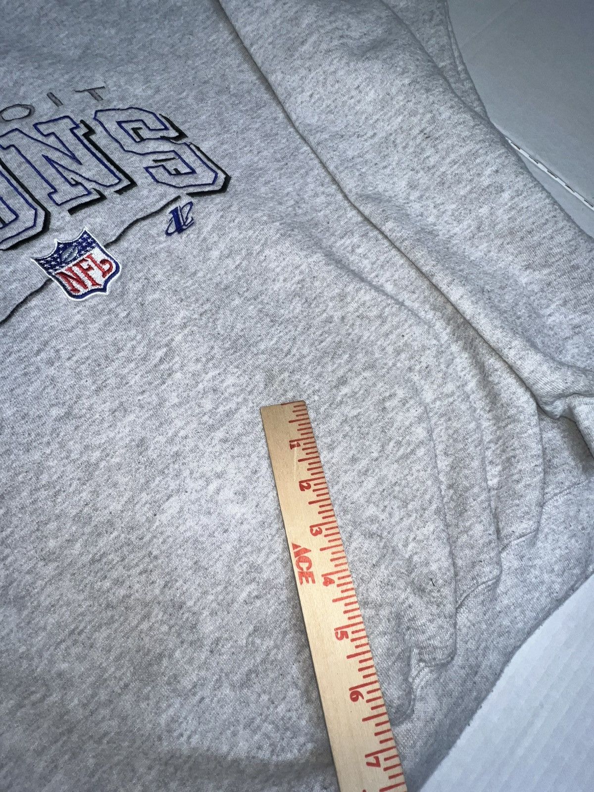 Logo Athletic × Vintage Vintage Detroit Lions Logo Athletic Sweatshirt Sweater Xl Size US XL / EU 56 / 4 - 7 Thumbnail