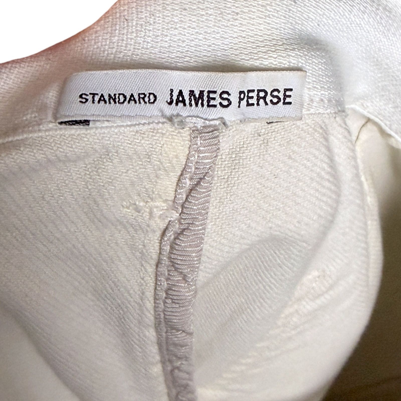 James Perse James Perse Standard White Estilo Womens 28x26 Utility Jeans Size 28" / US 6 / IT 42 - 11 Thumbnail