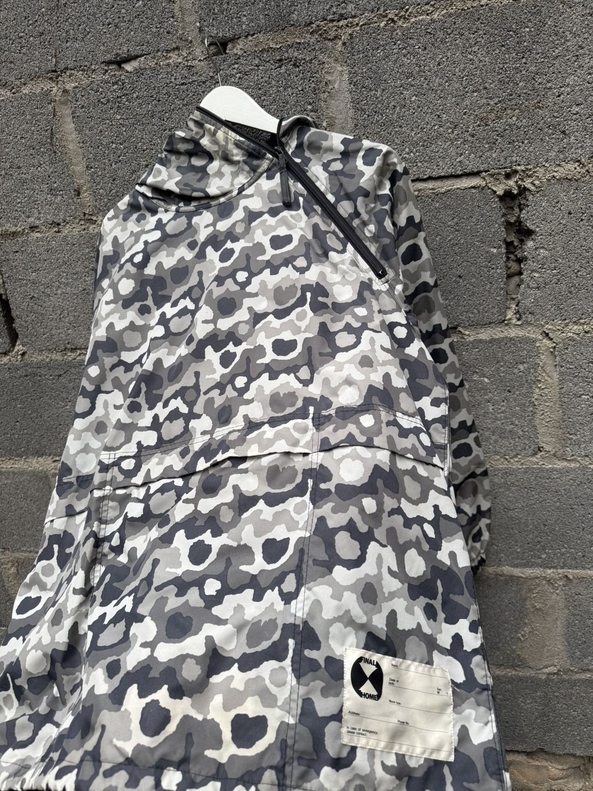 Final Home Final Home Snow Camo Anorak Windbreaker Size US L / EU 52-54 / 3 - 3 Thumbnail