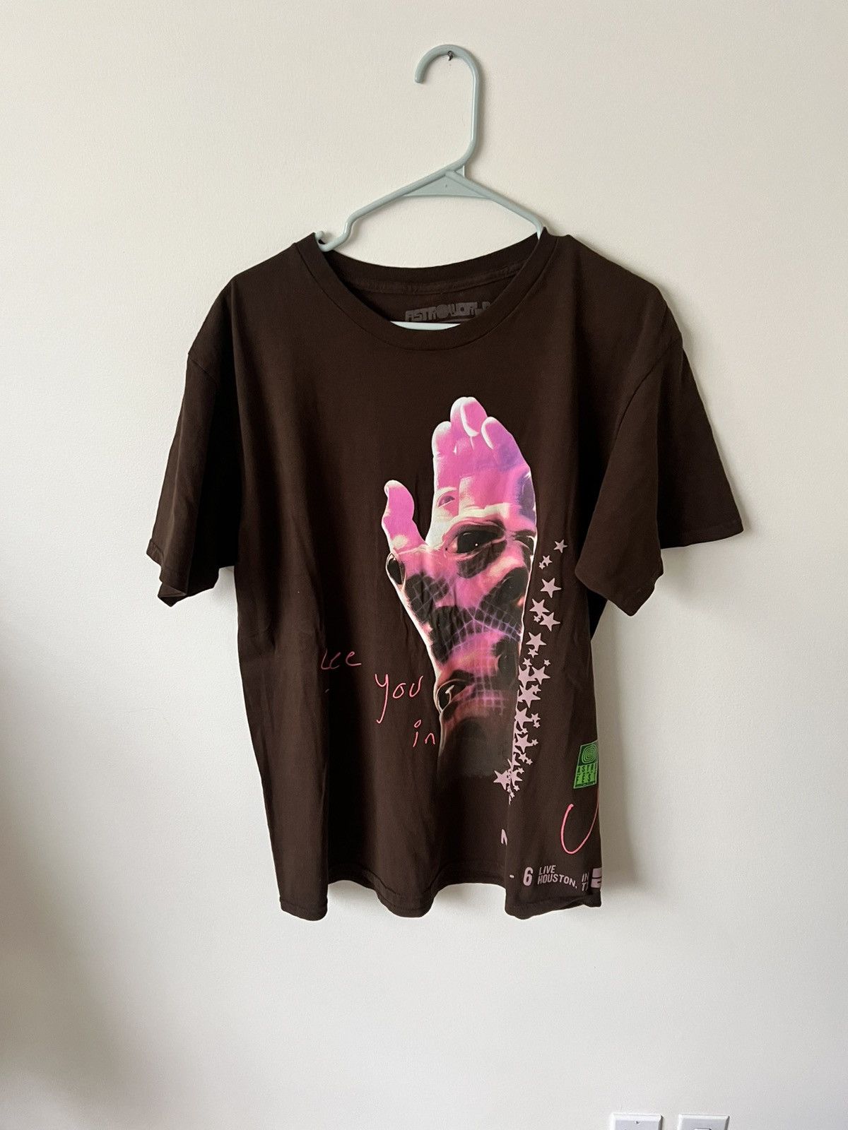 Travis Scott Astroworld Fest Tee Size US L / EU 52-54 / 3 - 1 Preview