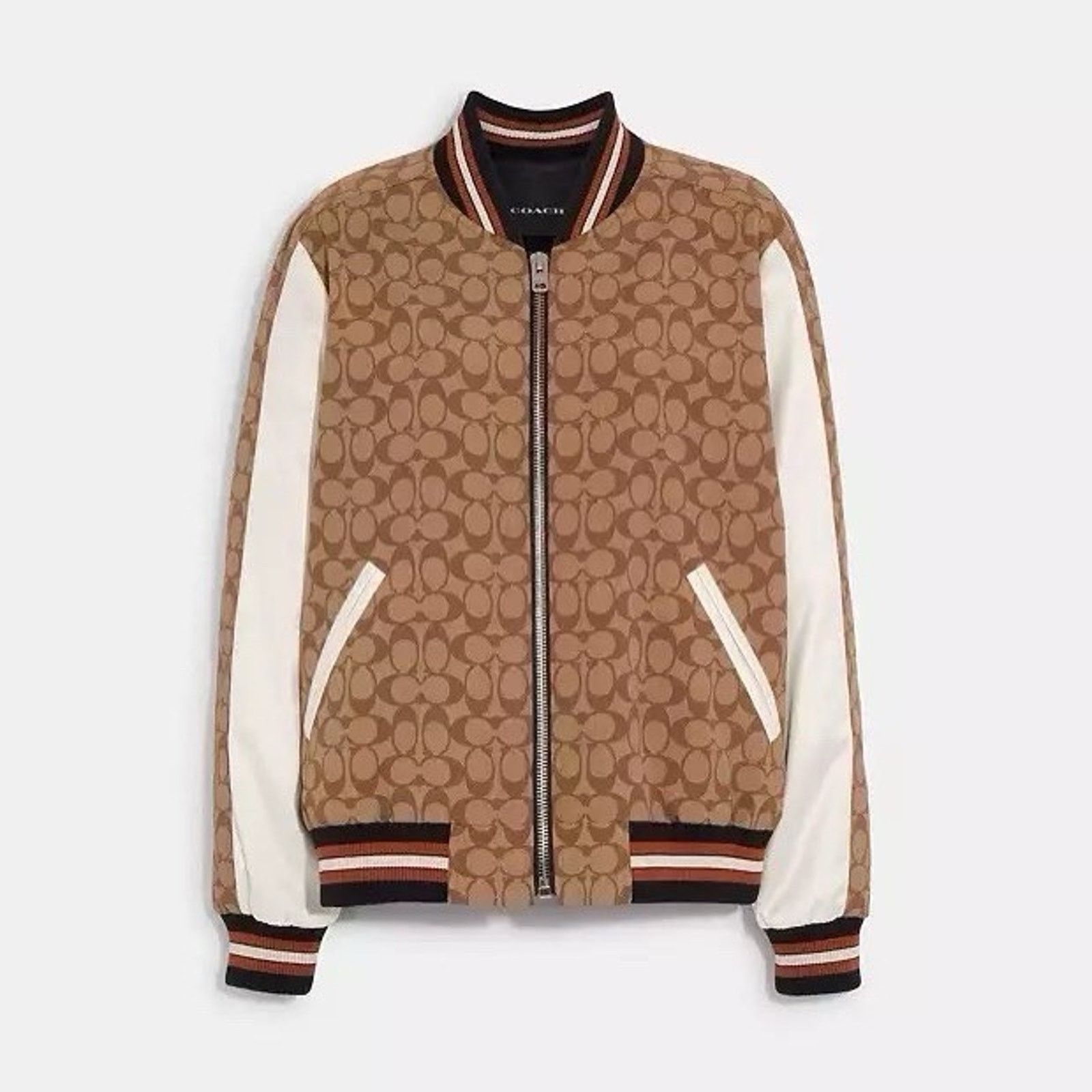 Coach NWT Coach Signature Reversible Souvenir Jacket CG666 Small Size S / US 4 / IT 40 - 5 Thumbnail