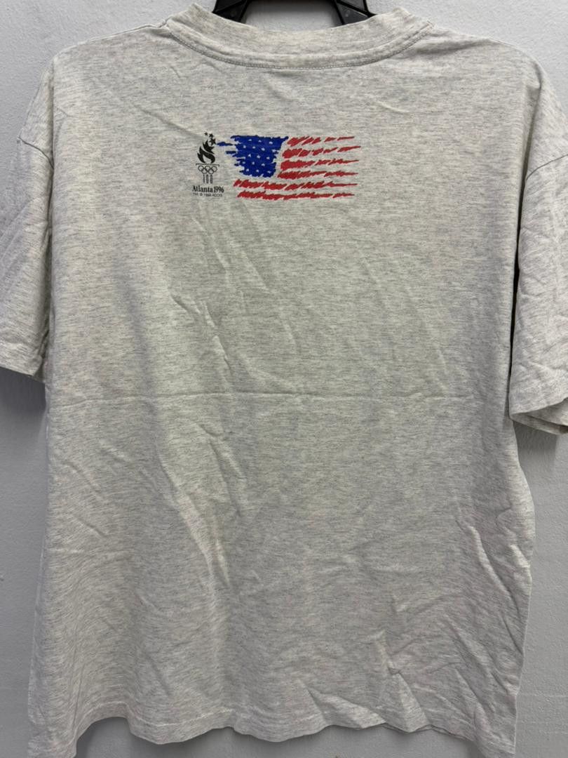USA Olympics Vintage 1996 Atlanta Olympic Summer Games Tee Size US XL / EU 56 / 4 - 3 Thumbnail