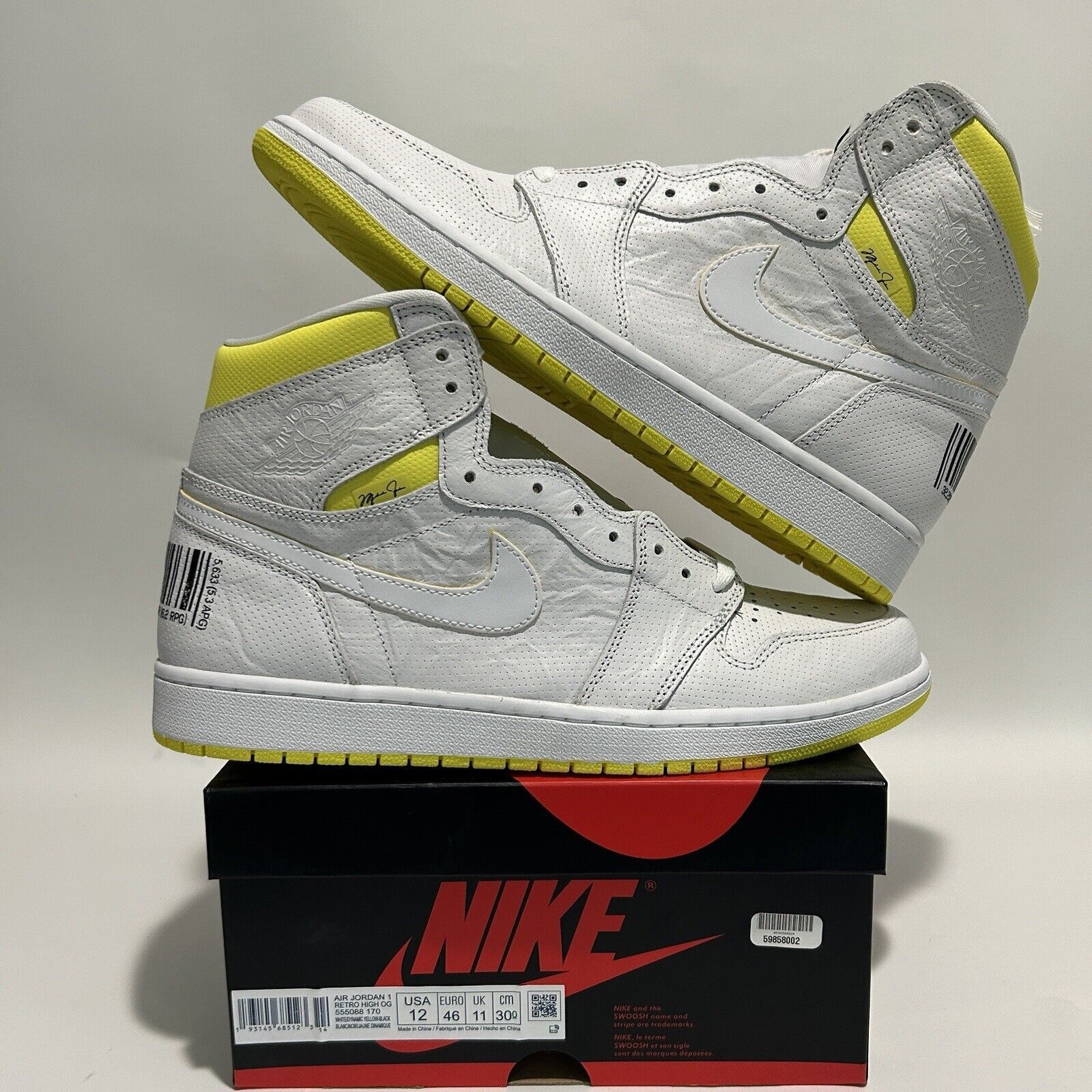 Nike Air Jordan High OG “First Class Flight” 2019