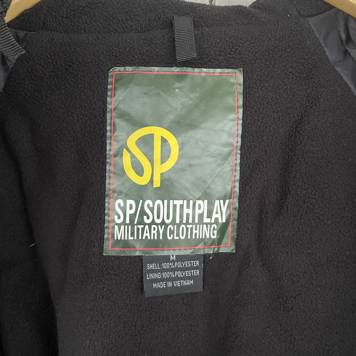Japanese Brand SouthPlay “SP” Vintage Military Jacket 90’s Size US M / EU 48-50 / 2 - 10 Thumbnail