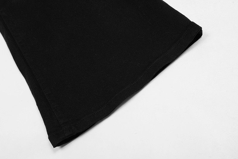 Jean American Vibe Men's High Street Flared Black Jeans Size US 32 / EU 48 - 6 Thumbnail
