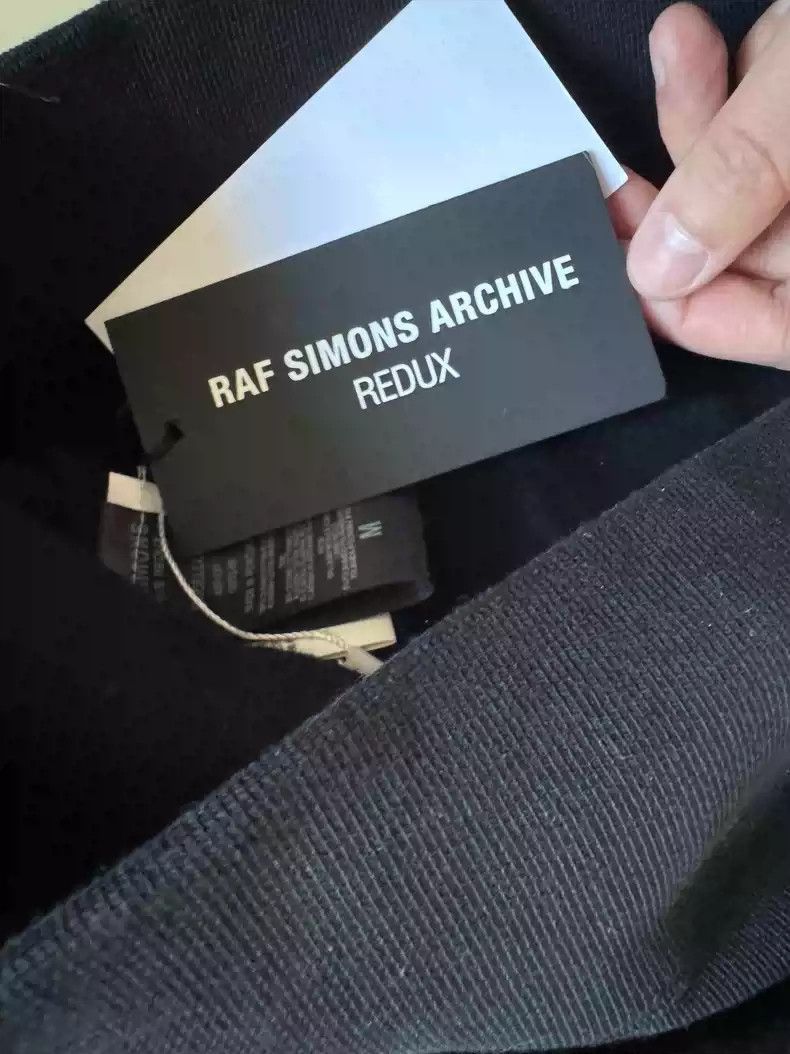 Raf Simons Raf Simons Archive redux Earth planet pattern printed patch Size US M / EU 48-50 / 2 - 8 Thumbnail