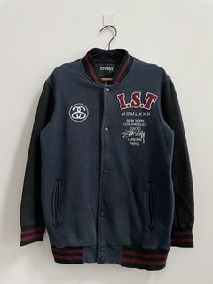 Stussy Varsity Jacket | Grailed