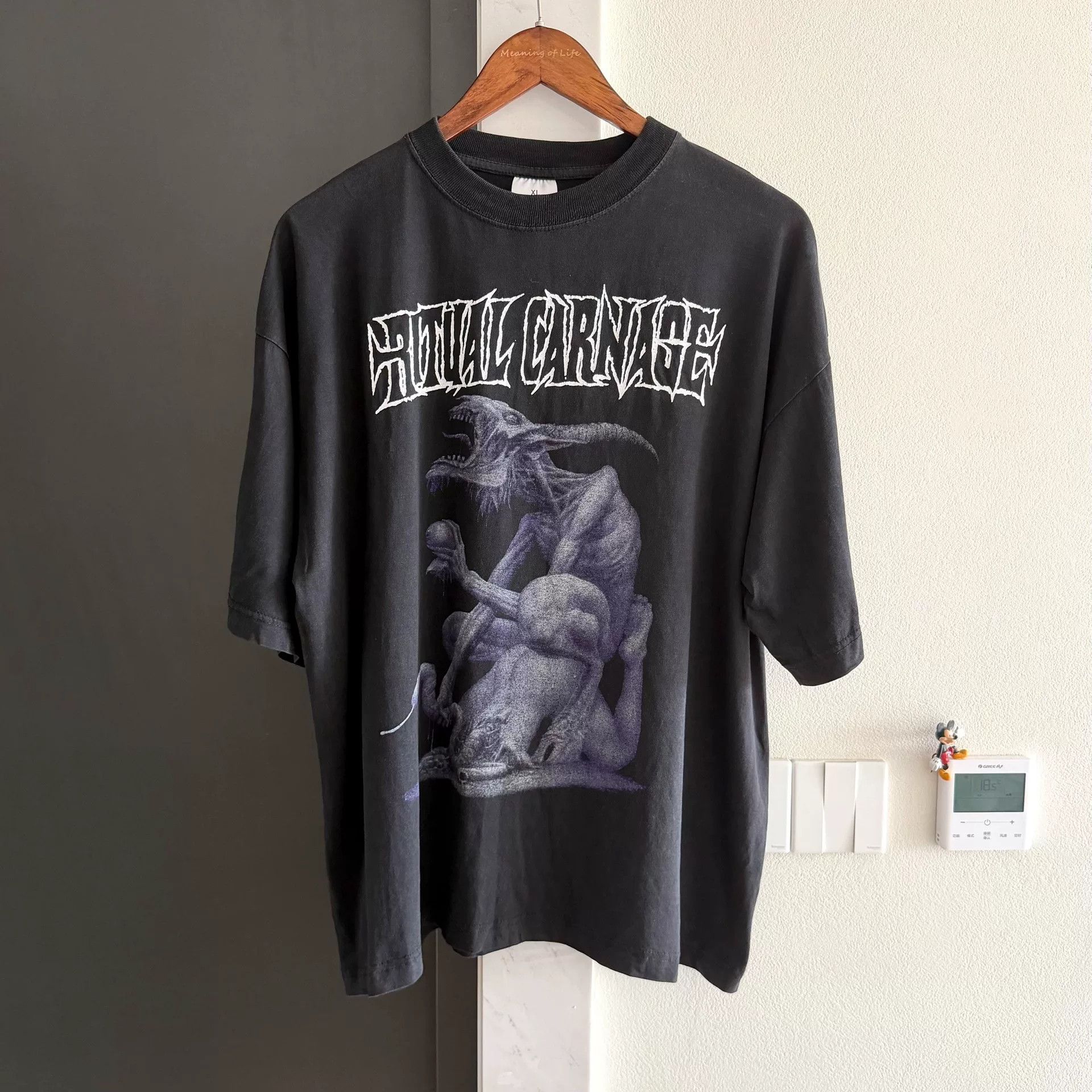 Vintage Vintage Ritual Carnage 90s-00s Tee Size US M / EU 48-50 / 2 - 1 Thumbnail