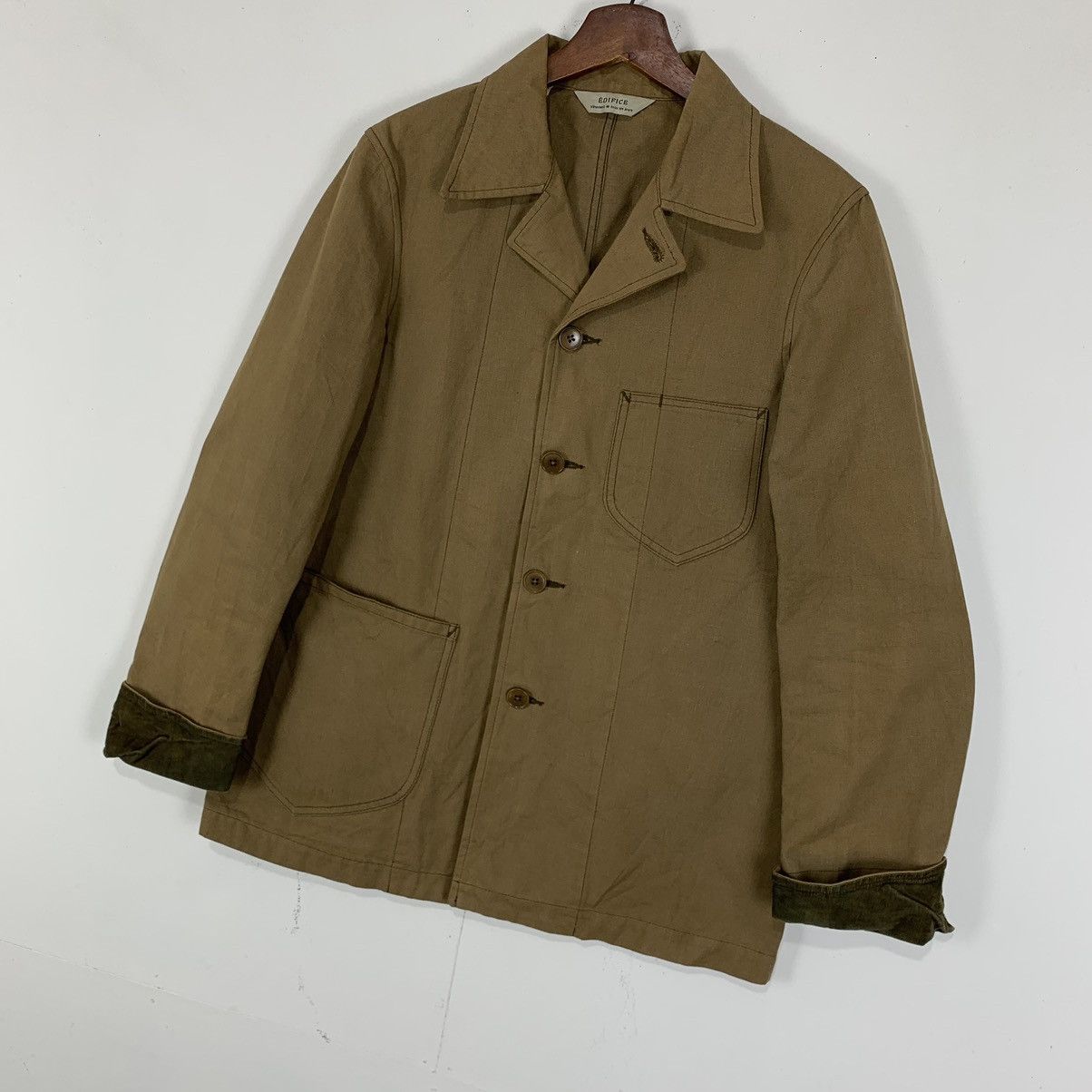 Edition Japan × Japanese Brand × Vintage Vintage Ediface Vetemen De Tous Les Jours Japan Jacket Size US M / EU 48-50 / 2 - 3 Thumbnail