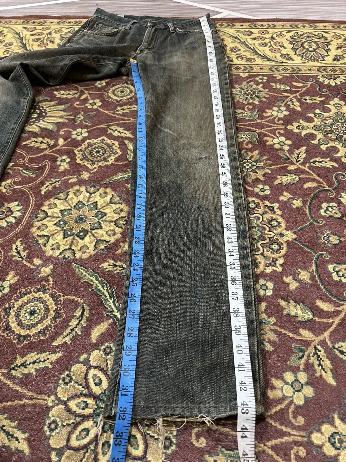 Edwin Vintage Edwin Distressed Jean Size US 28 / EU 44 - 6 Thumbnail
