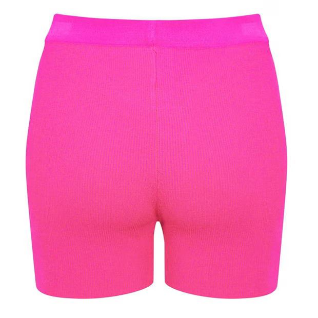 Jacquemus o1g2r1mq1024 Short in Pink Size 24" / US 00 / IT 34 - 2 Thumbnail