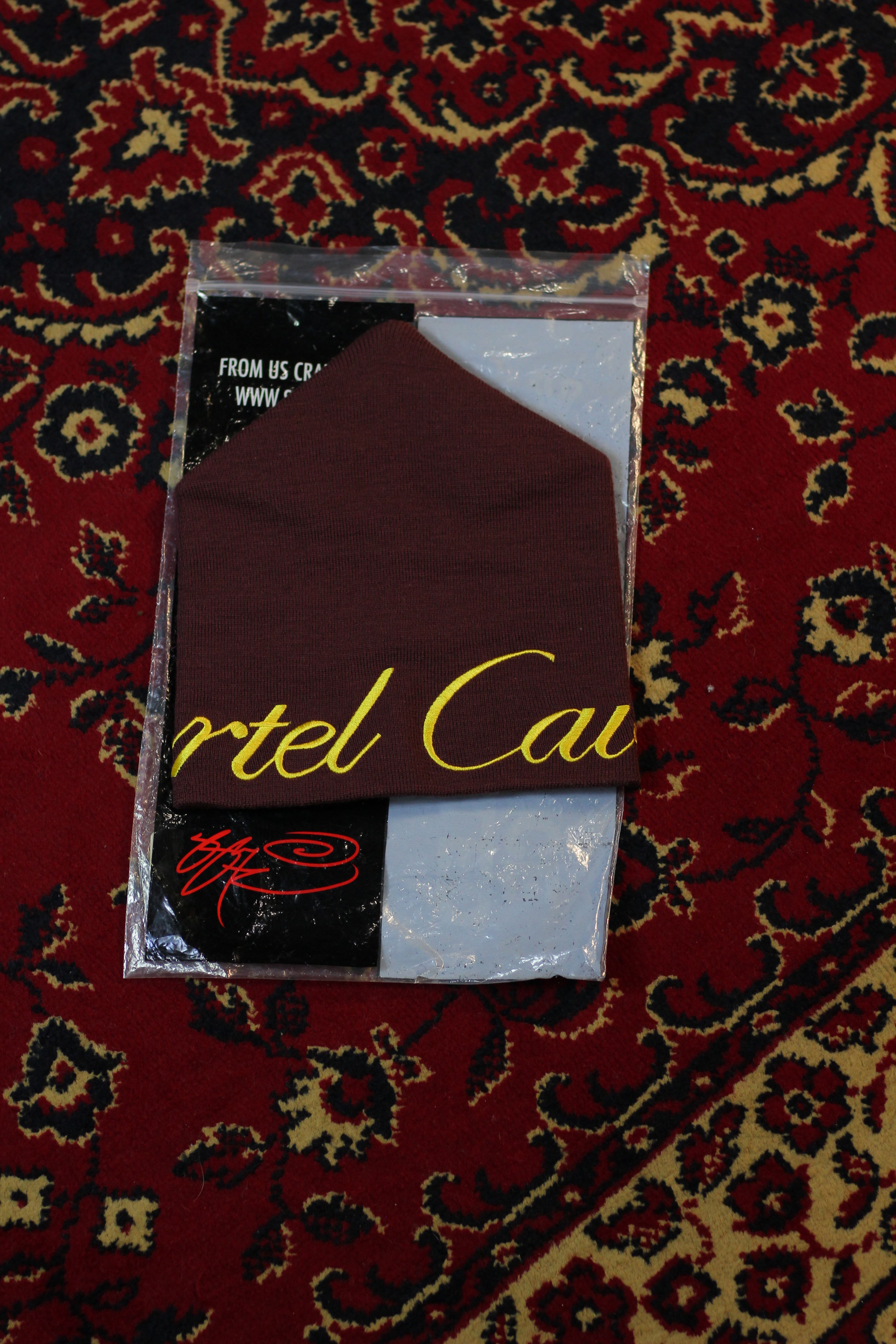 Kangol × SSUR Kangol x SSUR 2008 Caviar Cartel beanie hat Size ONE SIZE - 1 Thumbnail