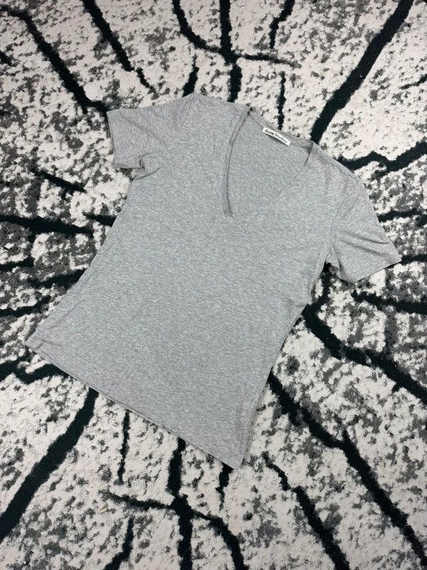 Acne Studios Acne Studios T-shirt gray M Size US M / EU 48-50 / 2 - 2 Thumbnail