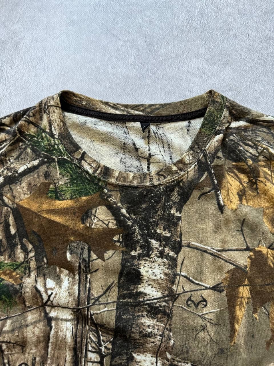Realtree Vintage Y2K Real Tree Camouflage Mossy Oak T Shirt Size US L / EU 52-54 / 3 - 6 Thumbnail