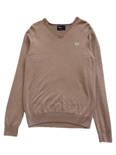 Fred Perry Vintage Fred Perry 100% Wool Sweater Size M Size US M / EU 48-50 / 2 - 1 Thumbnail