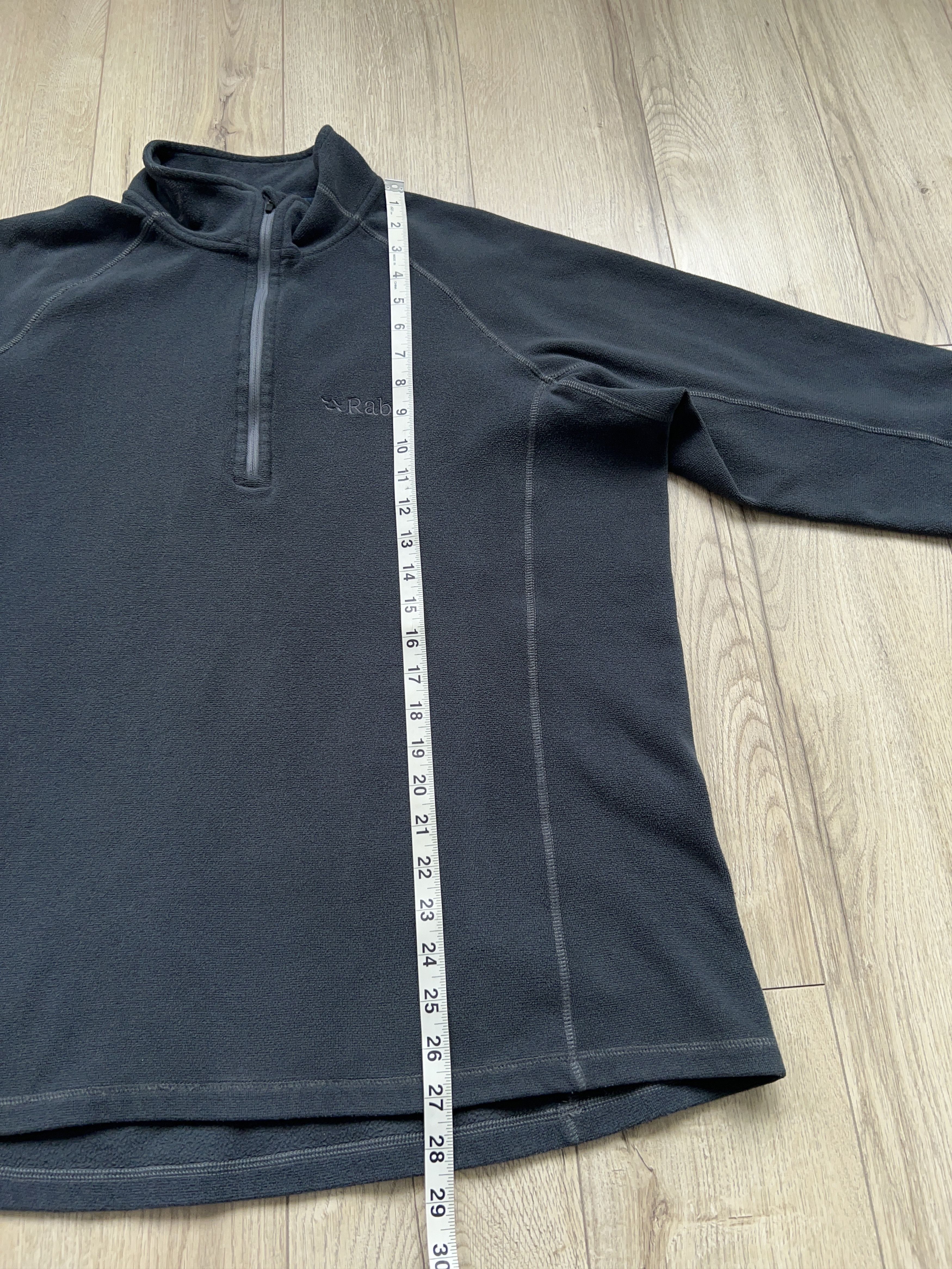 Rab Orbit Pull On Fleece Jacket Sweater Polartec 1/4 Zip Hiking Size US XXL / EU 58 / 5 - 8 Thumbnail