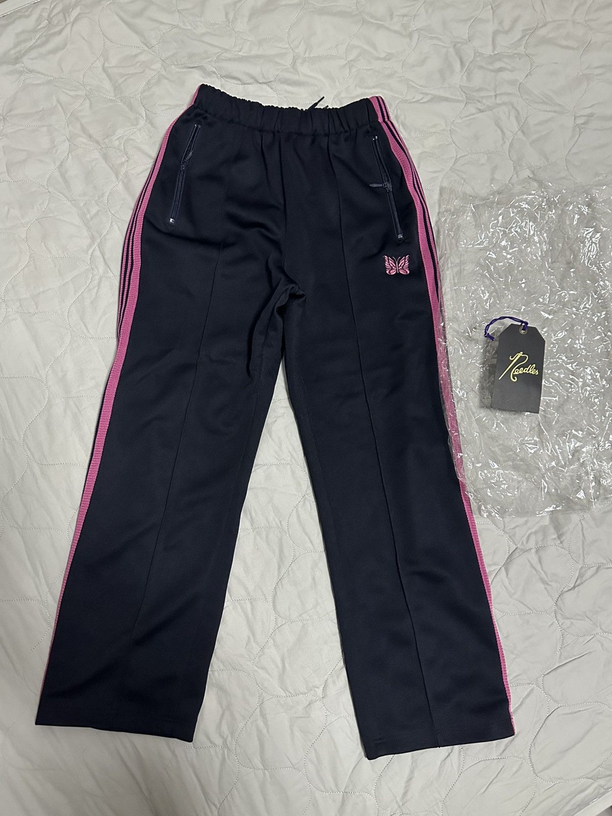 Needles Track Pant Navy Small