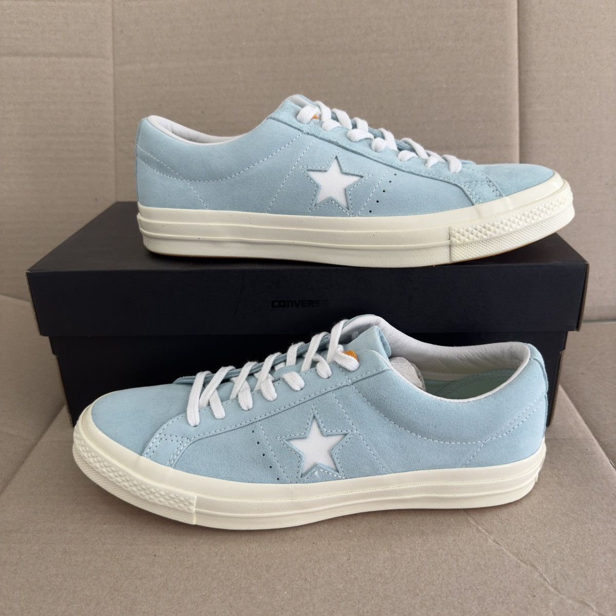 Converse Golf Wang Tyler The Creator GOLF TYLER CLEARWATER ONE STARS Grailed