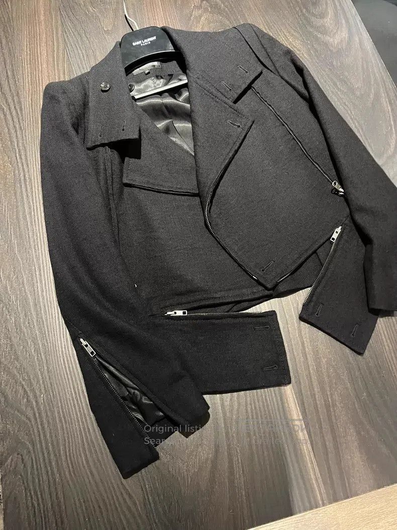 Ann Demeulemeester Ann Demeulemeester Women's Zipper Jacket Fall/Winter 2011 Size XS / US 0-2 / IT 36-38 - 1 Thumbnail