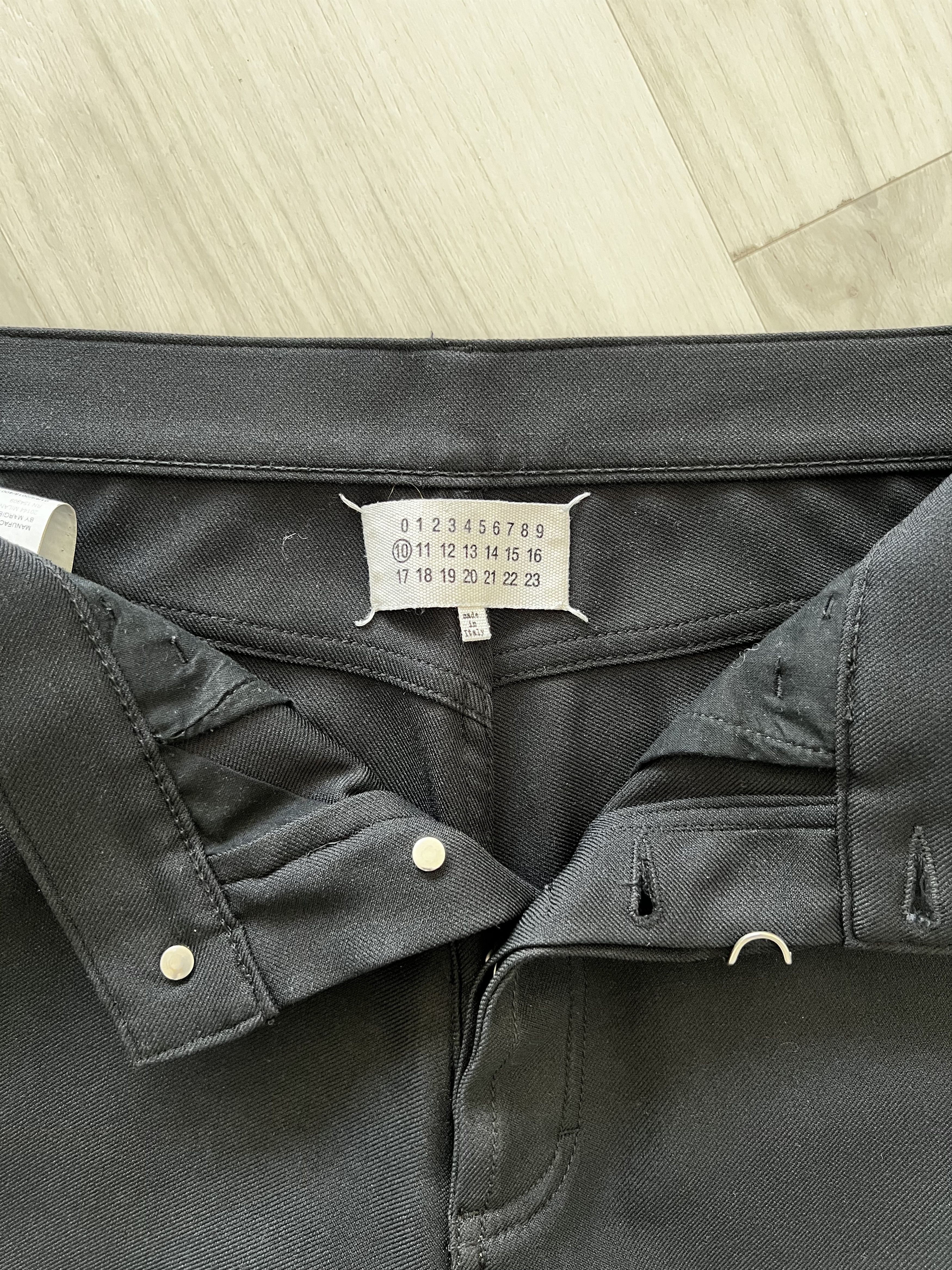 Maison Margiela Margiela Flare Runway Trousers Size US 30 / EU 46 - 3 Thumbnail