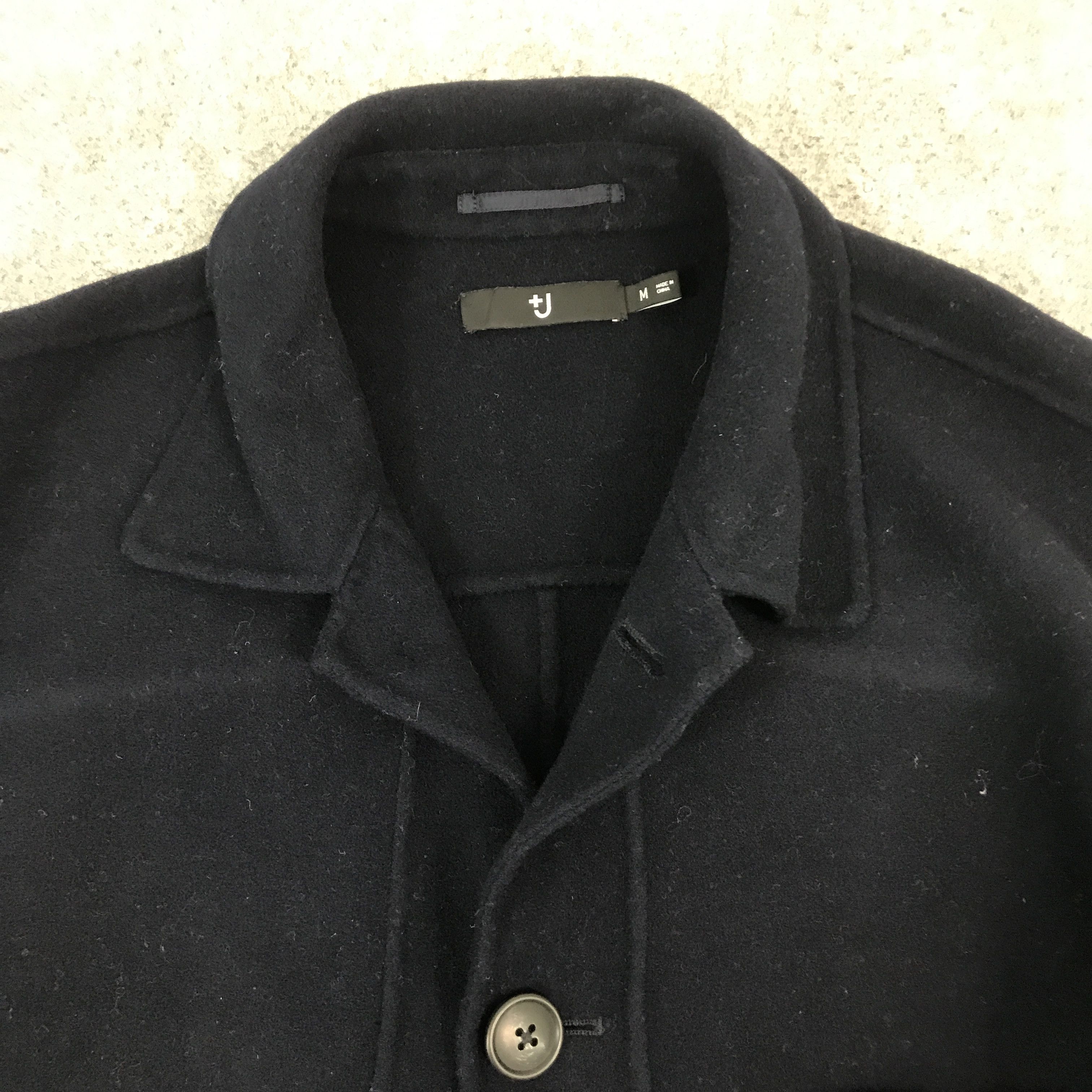 Japanese Brand × Jil Sander × Uniqlo Jil Sander x Uniqlo button wool jacket Size US M / EU 48-50 / 2 - 8 Thumbnail