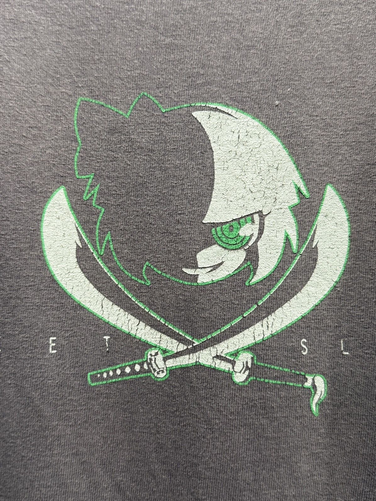 Anime × Vintage Vintage Street Slasher Jason Voorhees Deviant Art Faded Tee Size US XL / EU 56 / 4 - 3 Thumbnail