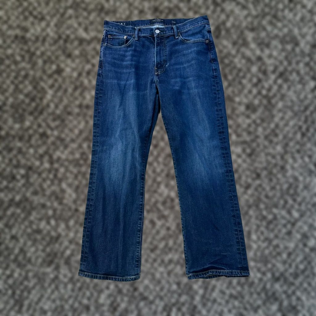 Lucky Brand Lucky Brand 181 Jeans Men’s 34x30 Blue Denim Relaxed Straight 5-Pocket Comfort Waist 34 Regular XS? No—34x30 Size US 34 / EU 50 - 1 Thumbnail