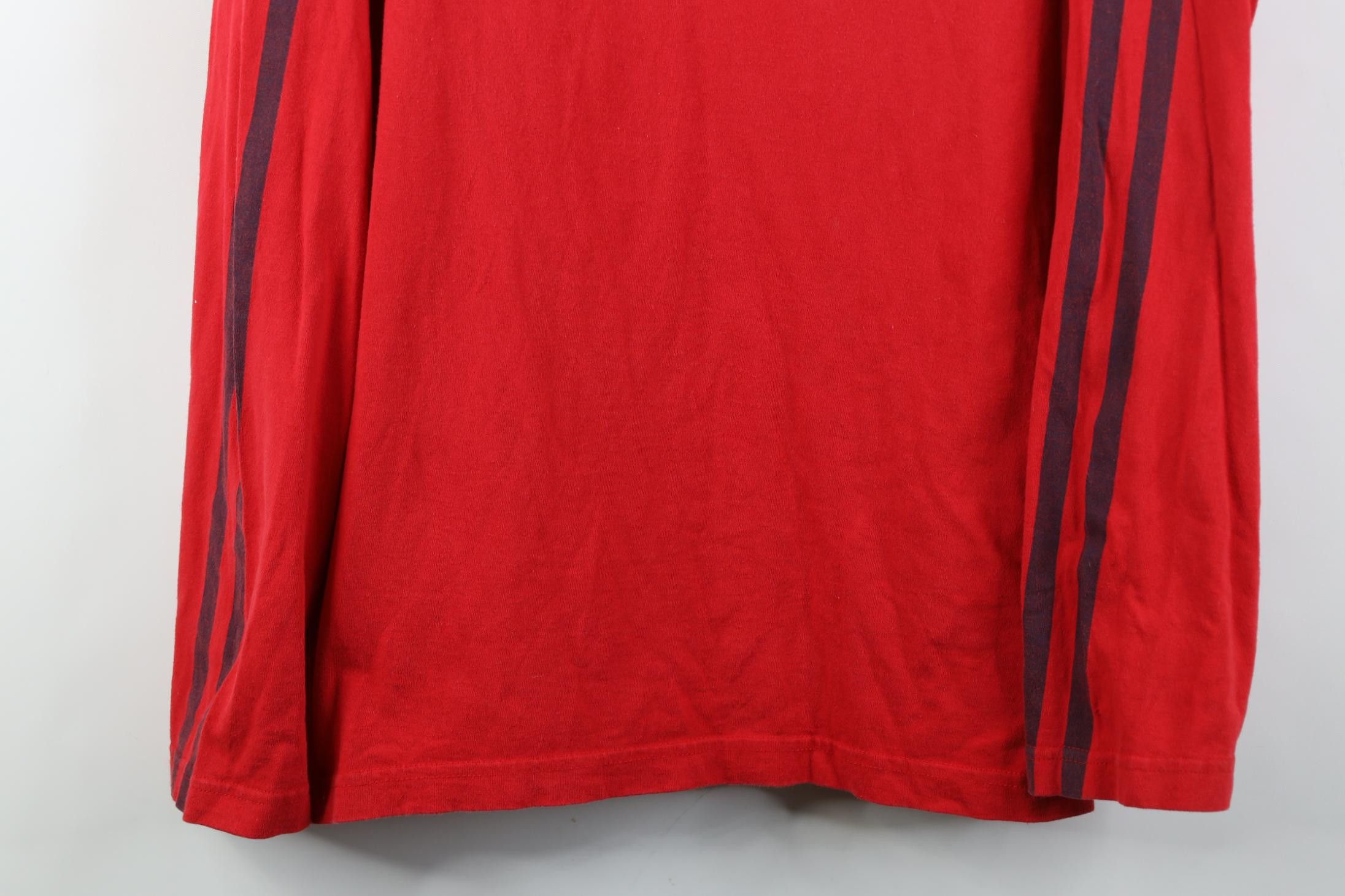 Tommy Hilfiger Vintage Y2K 2002 Tommy Hilfiger USA Flag Long Sleeve T-Shirt Size US M / EU 48-50 / 2 - 3 Thumbnail